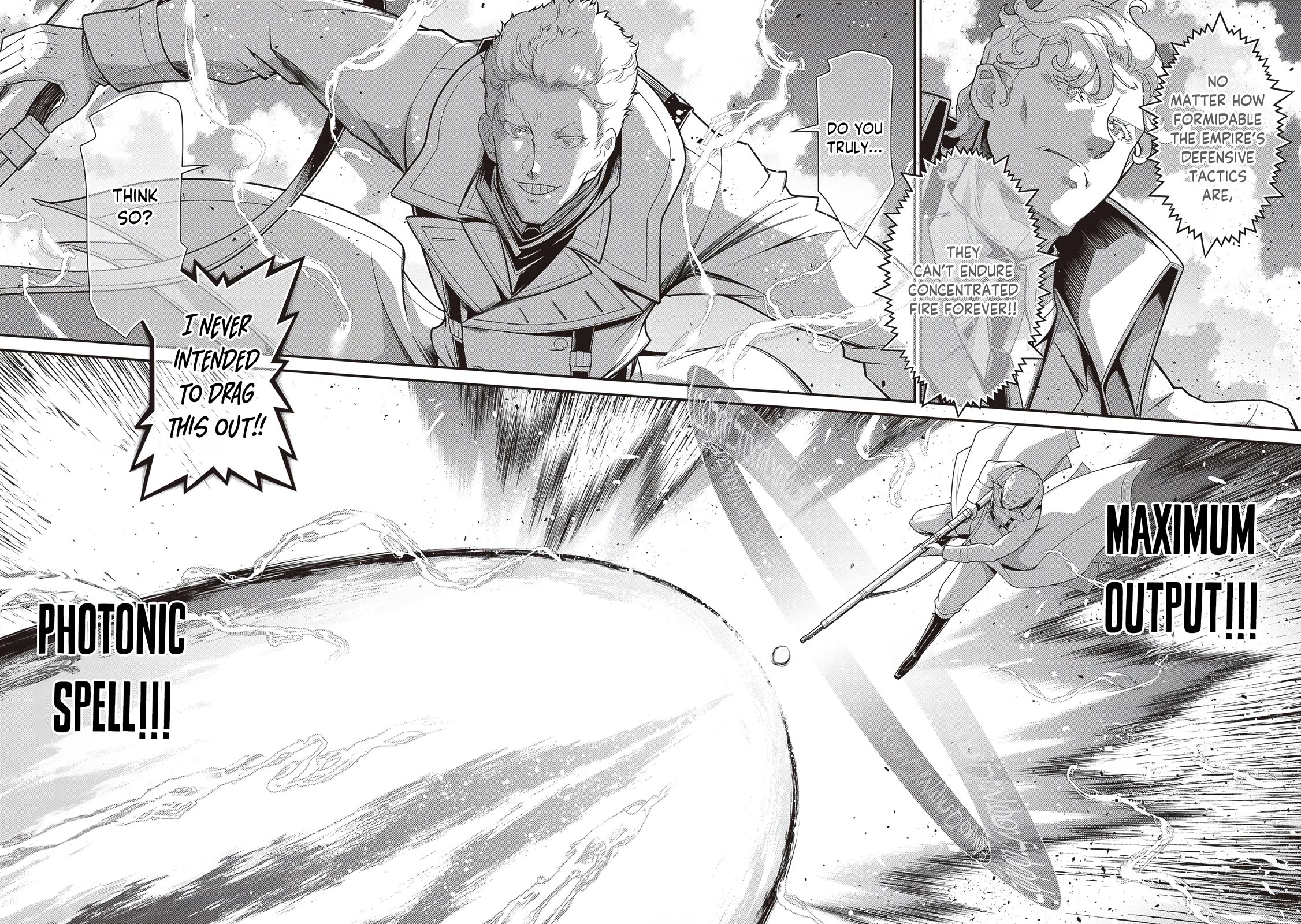 Youjo Senki Chapter 108 page 12 - Chapter 108: The Battle of Dodobird III