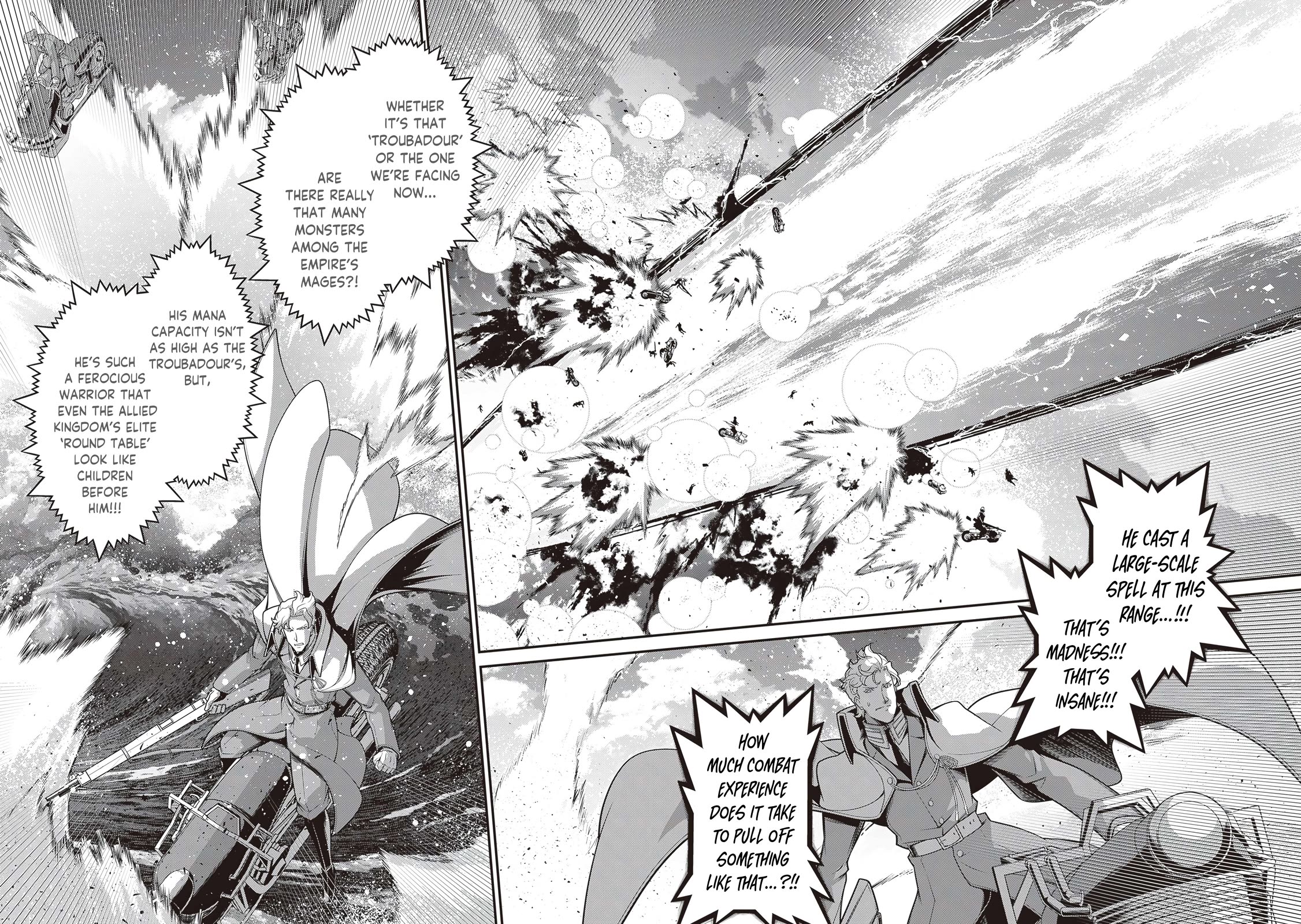 Youjo Senki Chapter 108 page 14 - Chapter 108: The Battle of Dodobird III
