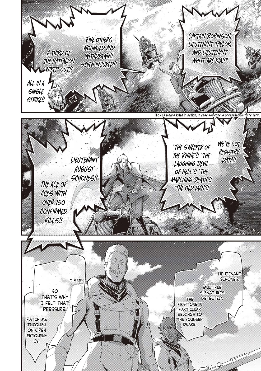Youjo Senki Chapter 108 page 15 - Chapter 108: The Battle of Dodobird III
