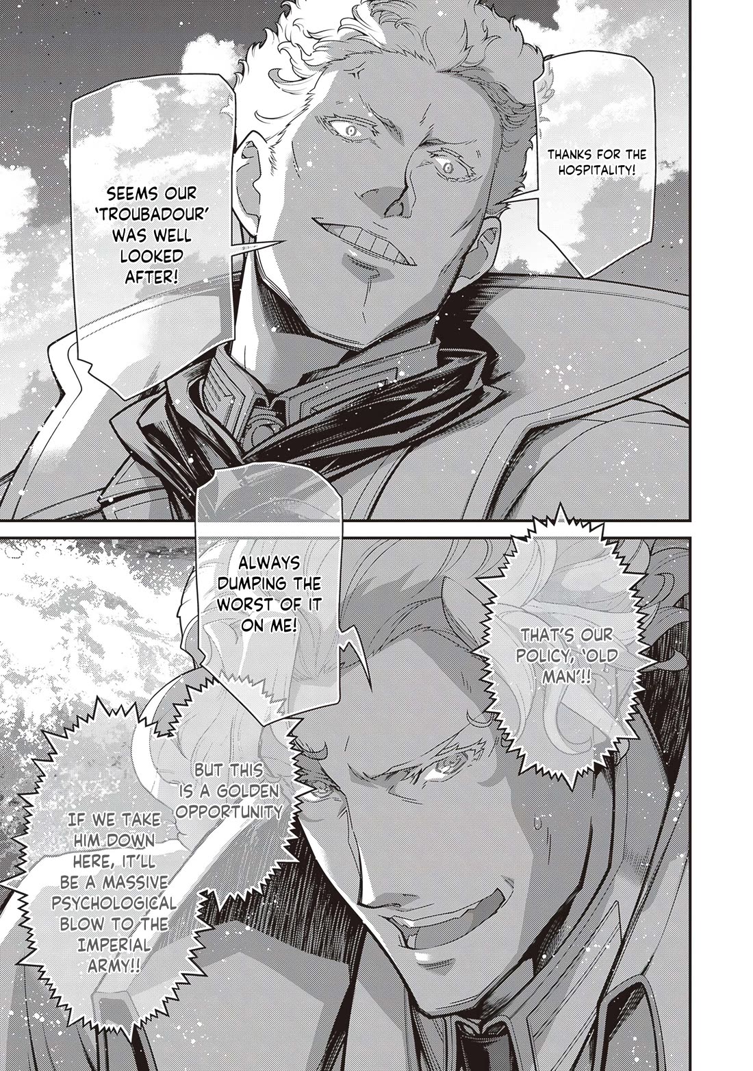 Youjo Senki Chapter 108 page 16 - Chapter 108: The Battle of Dodobird III