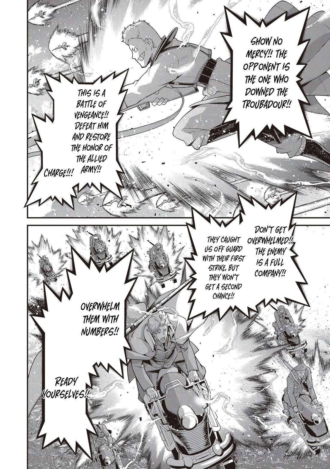 Youjo Senki Chapter 108 page 17 - Chapter 108: The Battle of Dodobird III