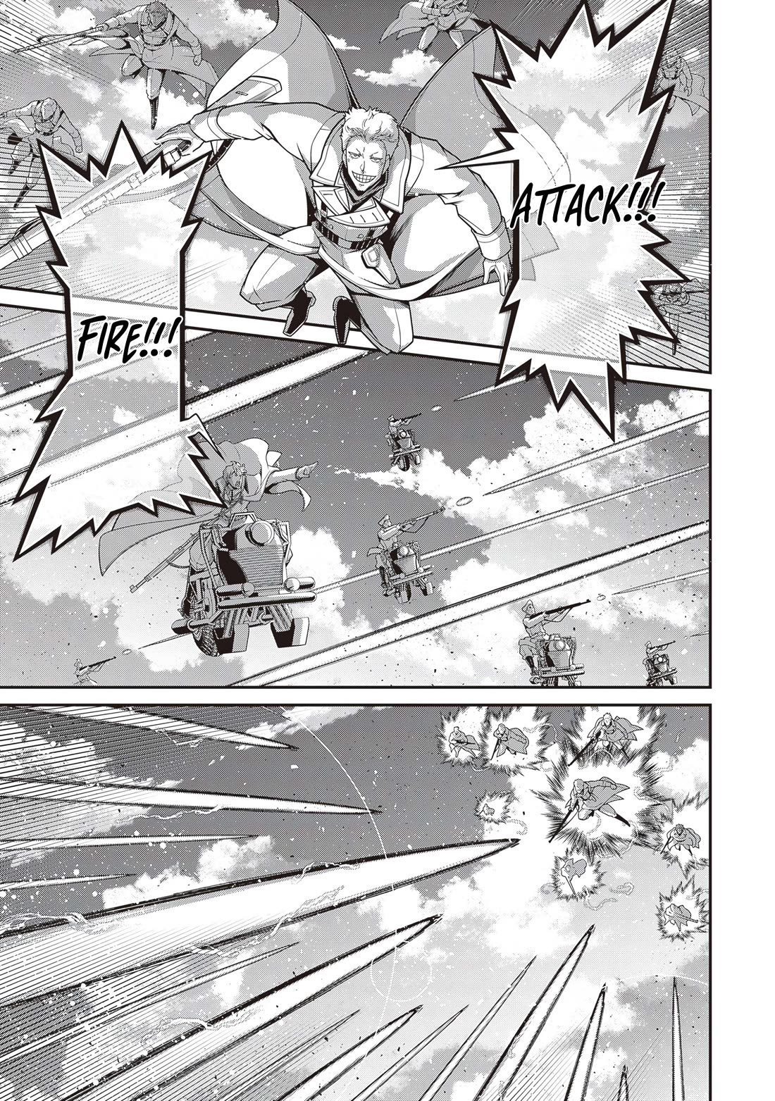 Youjo Senki Chapter 108 page 18 - Chapter 108: The Battle of Dodobird III