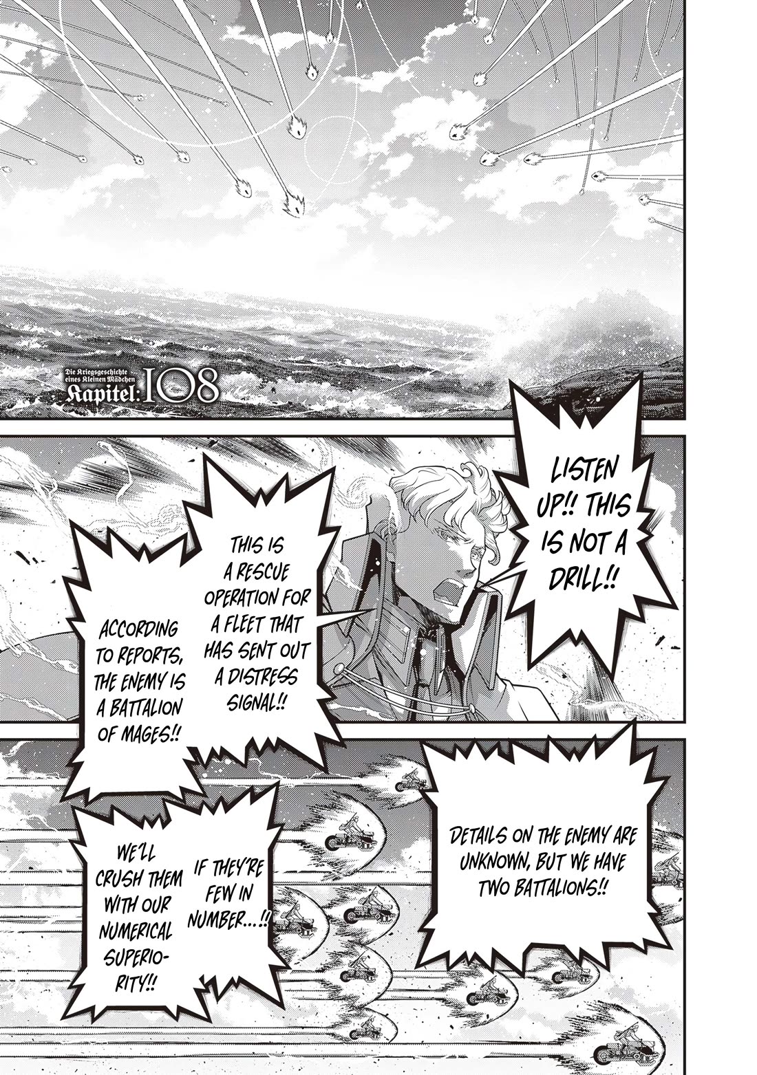 Youjo Senki Chapter 108 page 2 - Chapter 108: The Battle of Dodobird III