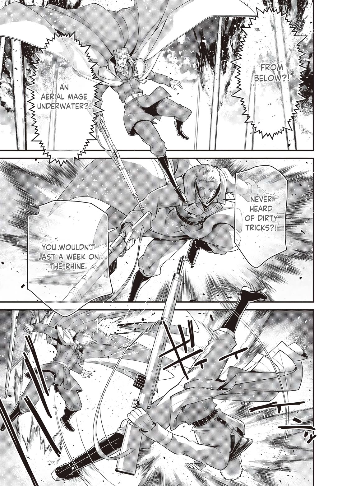 Youjo Senki Chapter 108 page 20 - Chapter 108: The Battle of Dodobird III