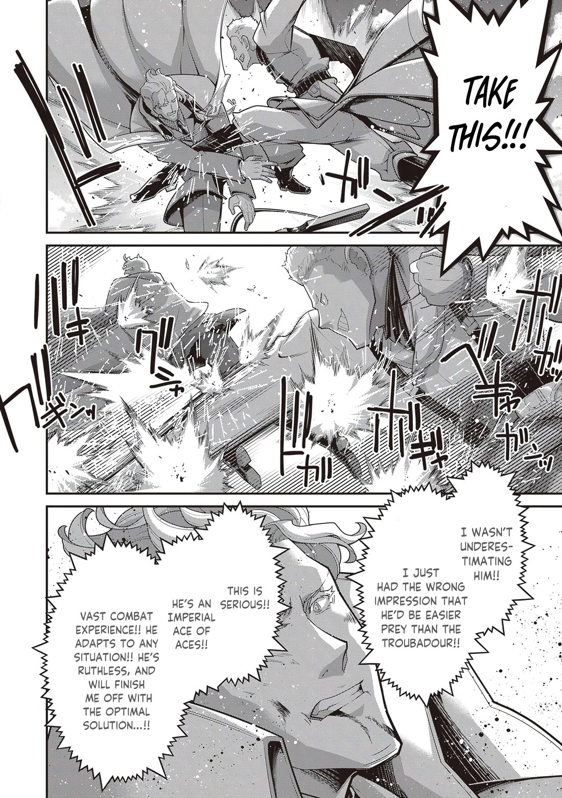 Youjo Senki Chapter 108 page 21 - Chapter 108: The Battle of Dodobird III