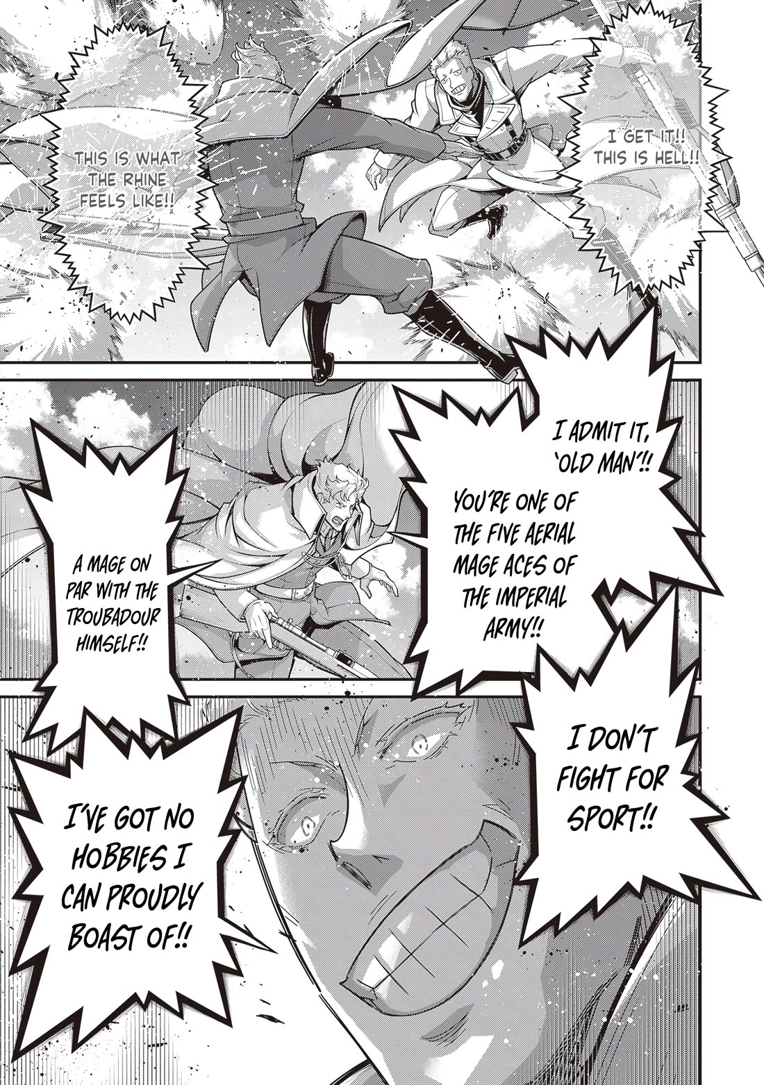 Youjo Senki Chapter 108 page 22 - Chapter 108: The Battle of Dodobird III