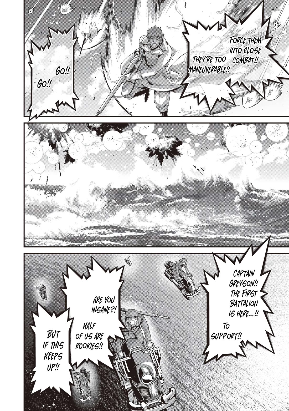Youjo Senki Chapter 108 page 24 - Chapter 108: The Battle of Dodobird III