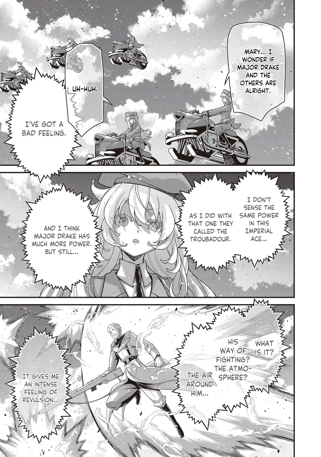 Youjo Senki Chapter 108 page 25 - Chapter 108: The Battle of Dodobird III