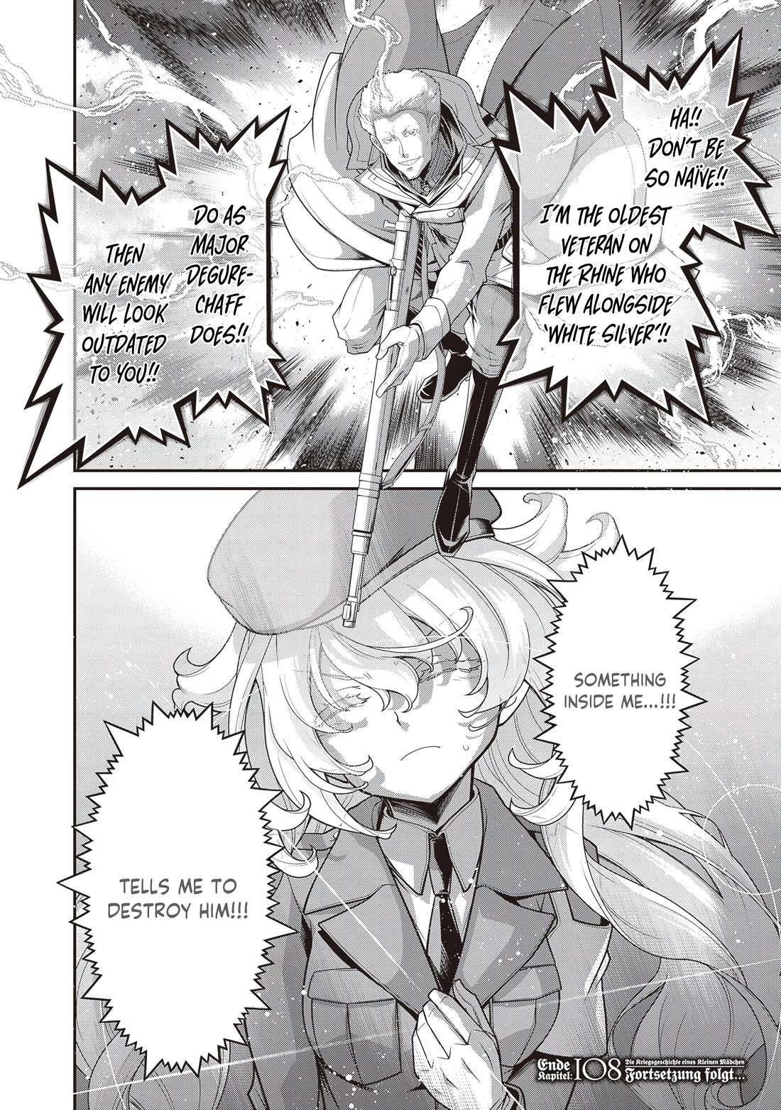 Youjo Senki Chapter 108 page 26 - Chapter 108: The Battle of Dodobird III