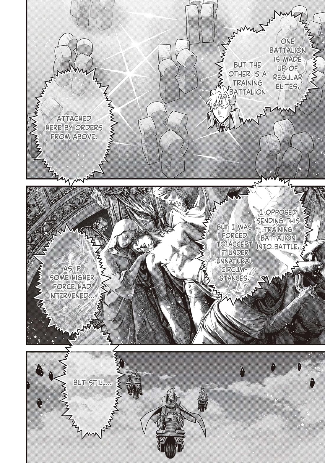 Youjo Senki Chapter 108 page 3 - Chapter 108: The Battle of Dodobird III
