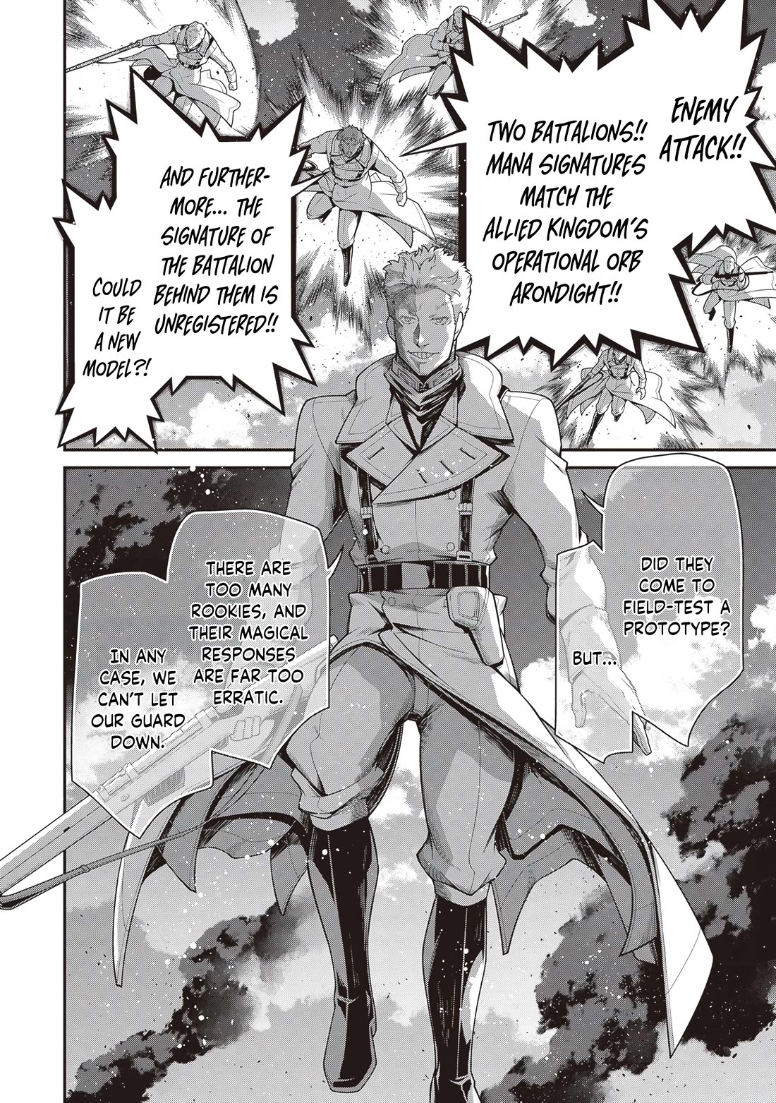 Youjo Senki Chapter 108 page 7 - Chapter 108: The Battle of Dodobird III