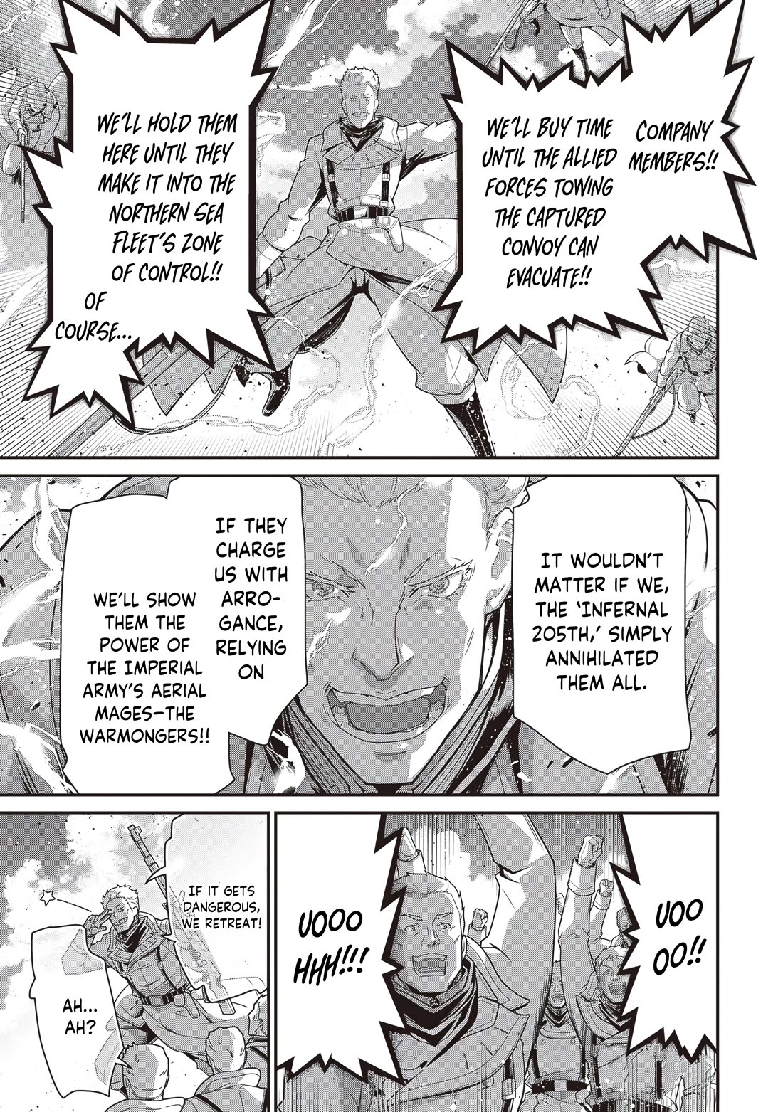 Youjo Senki Chapter 108 page 8 - Chapter 108: The Battle of Dodobird III