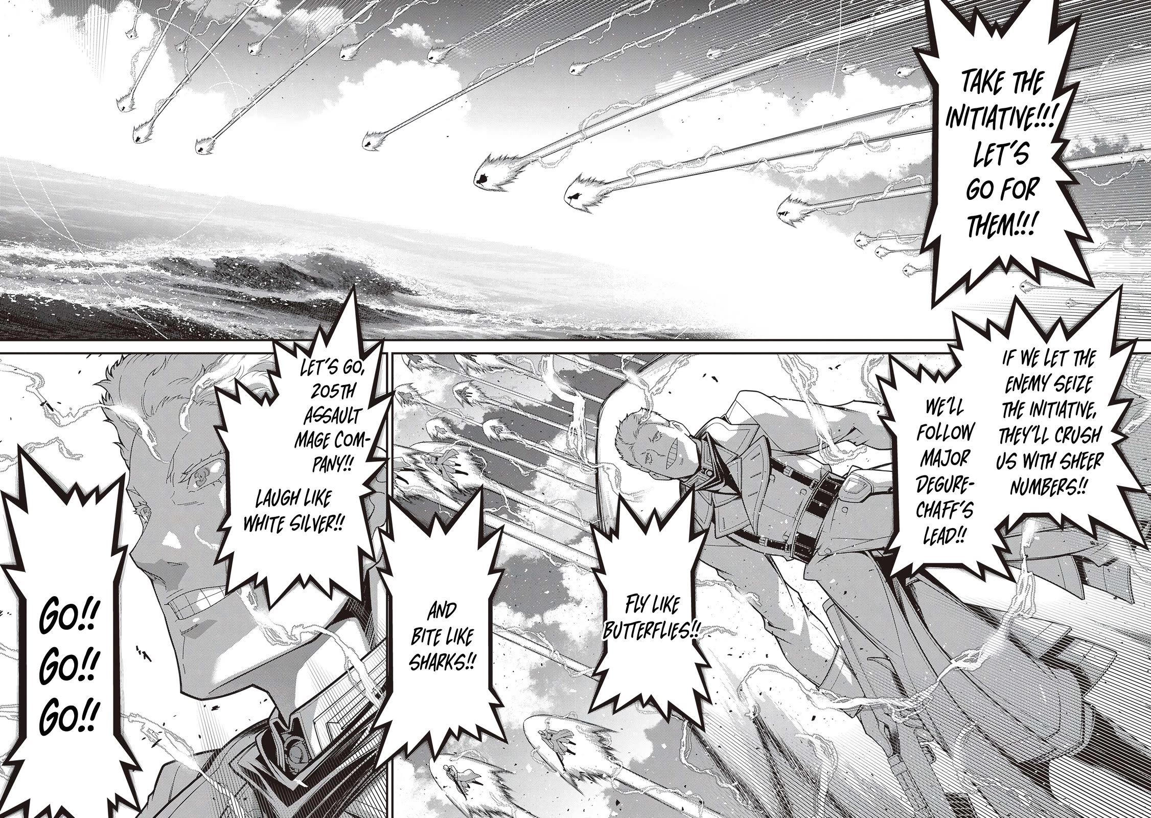 Youjo Senki Chapter 108 page 9 - Chapter 108: The Battle of Dodobird III