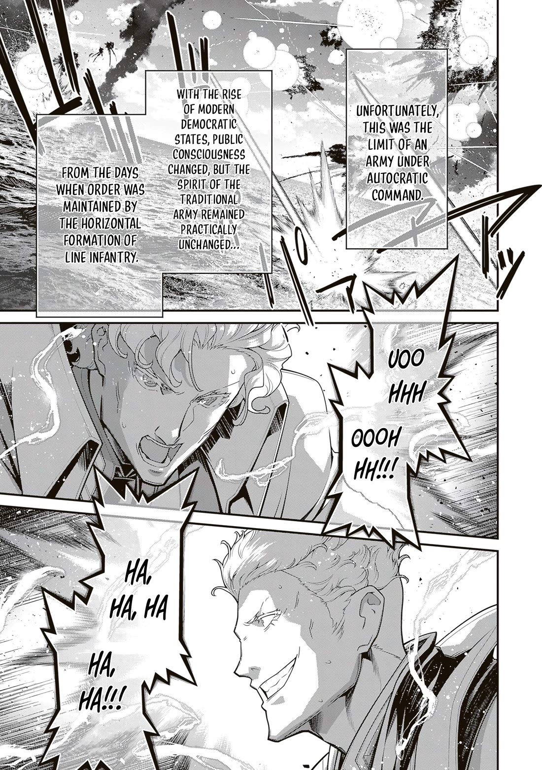 Youjo Senki Chapter 109 page 10 - Chapter 109: The Battle of Dodobird IV