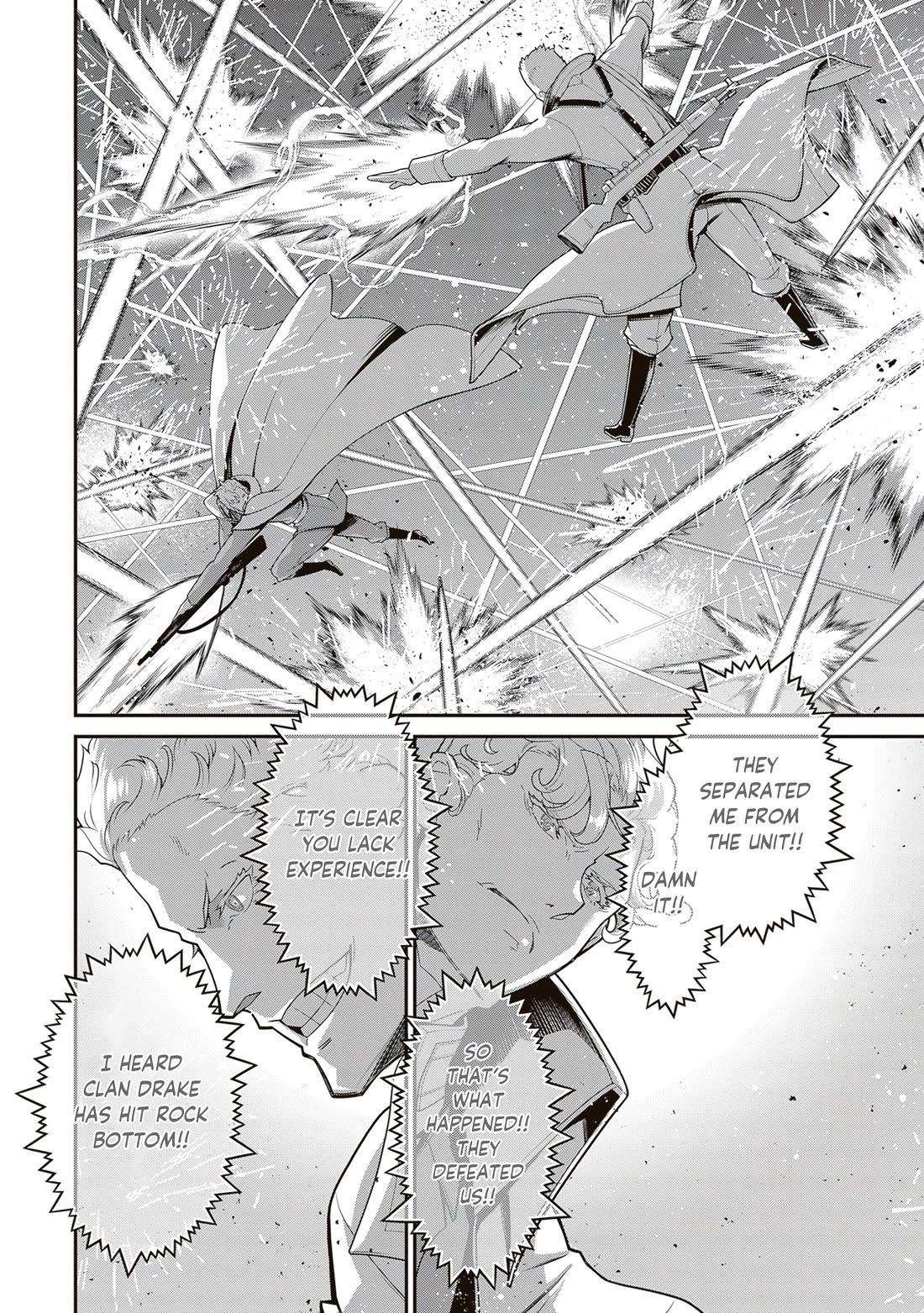Youjo Senki Chapter 109 page 11 - Chapter 109: The Battle of Dodobird IV
