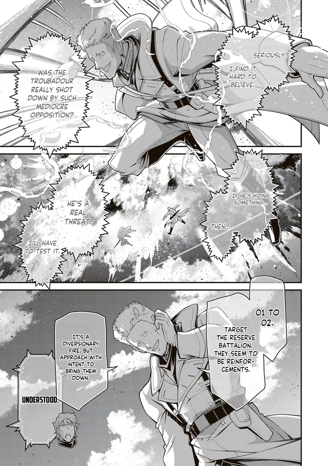 Youjo Senki Chapter 109 page 12 - Chapter 109: The Battle of Dodobird IV