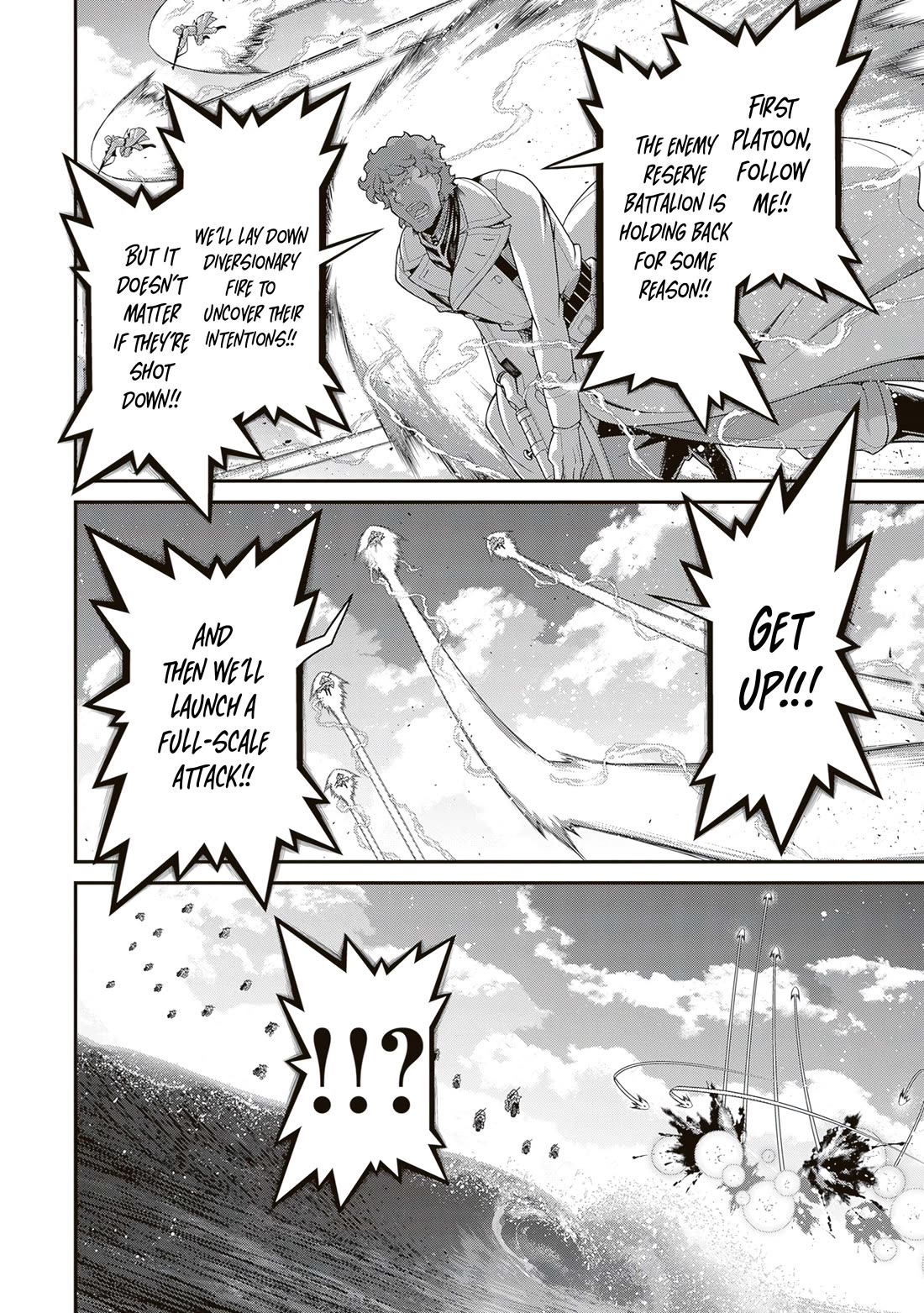Youjo Senki Chapter 109 page 13 - Chapter 109: The Battle of Dodobird IV