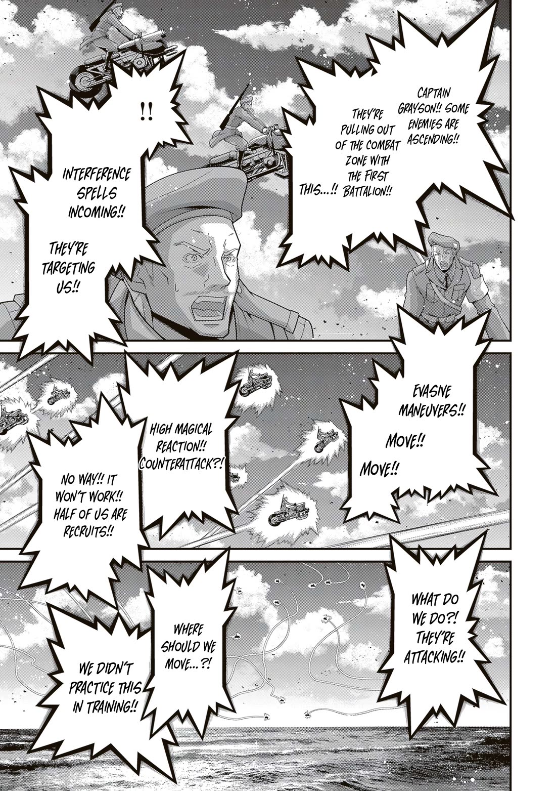 Youjo Senki Chapter 109 page 14 - Chapter 109: The Battle of Dodobird IV