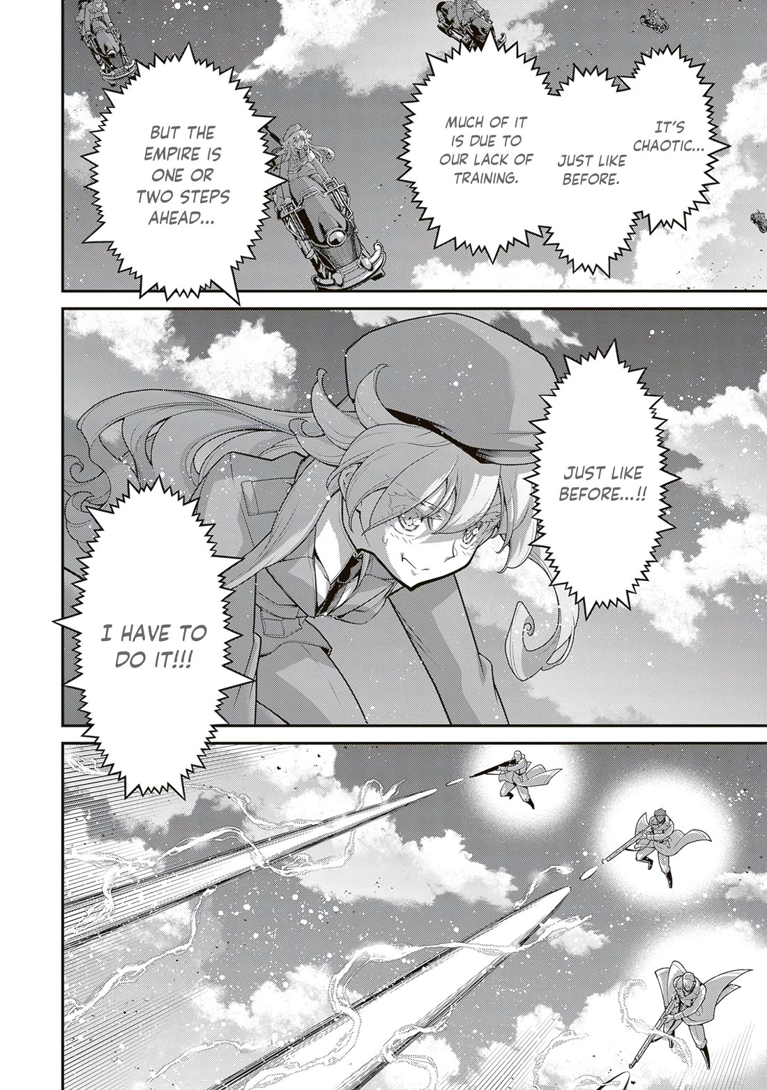 Youjo Senki Chapter 109 page 15 - Chapter 109: The Battle of Dodobird IV