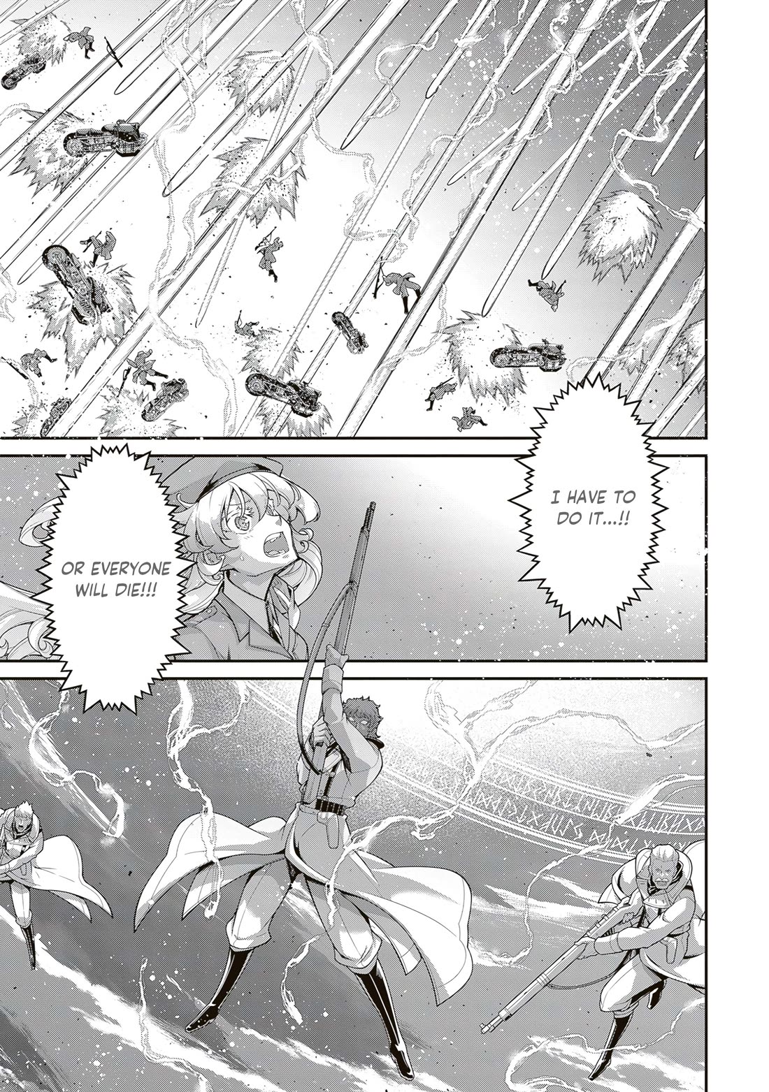 Youjo Senki Chapter 109 page 16 - Chapter 109: The Battle of Dodobird IV