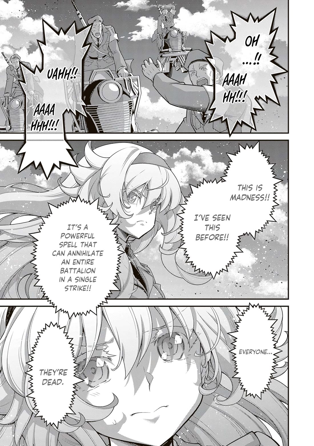 Youjo Senki Chapter 109 page 18 - Chapter 109: The Battle of Dodobird IV