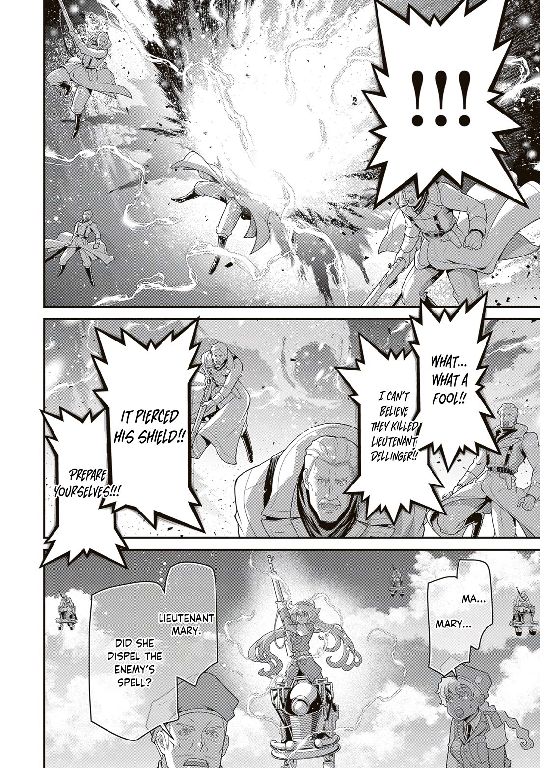 Youjo Senki Chapter 109 page 20 - Chapter 109: The Battle of Dodobird IV