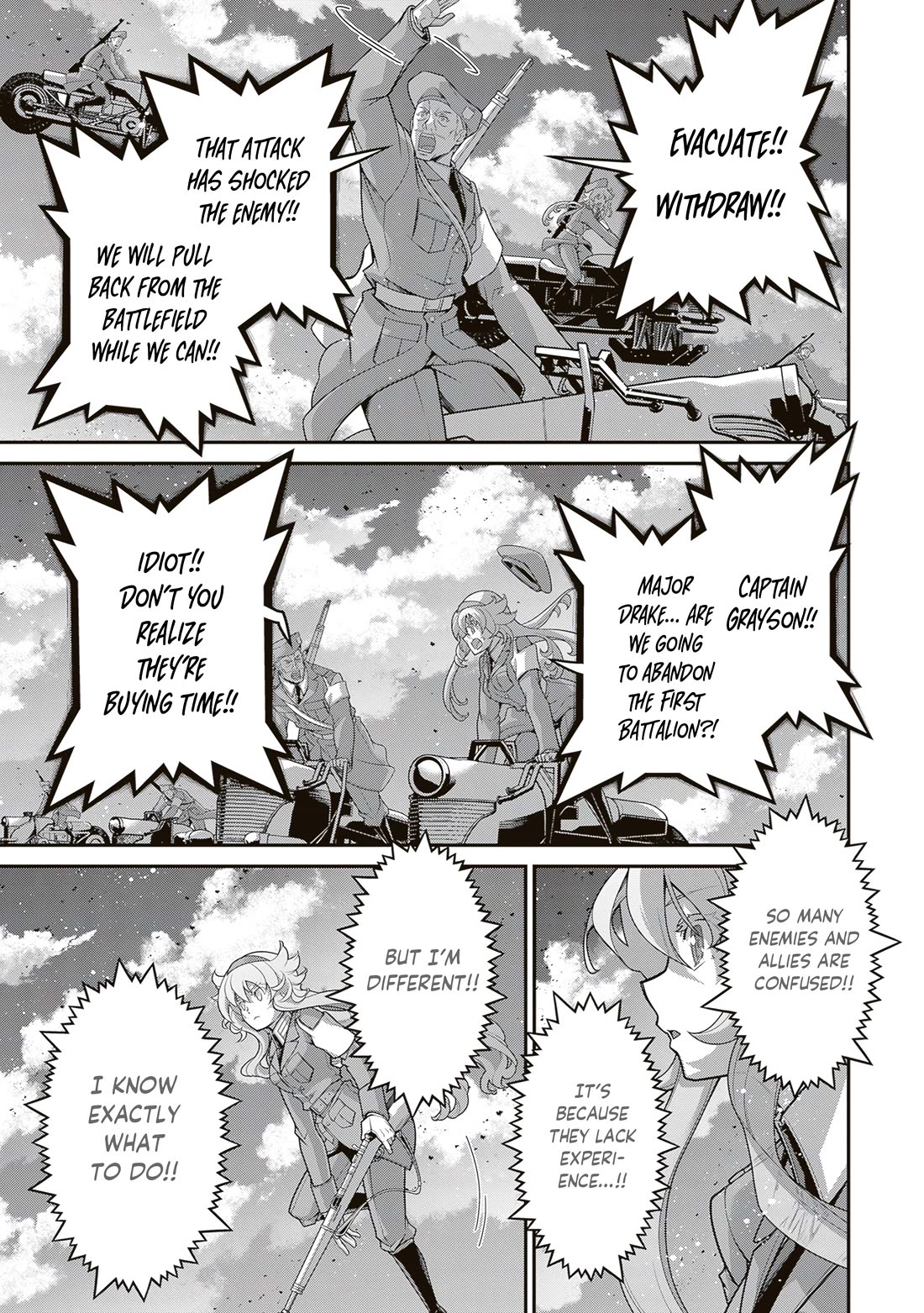 Youjo Senki Chapter 109 page 21 - Chapter 109: The Battle of Dodobird IV