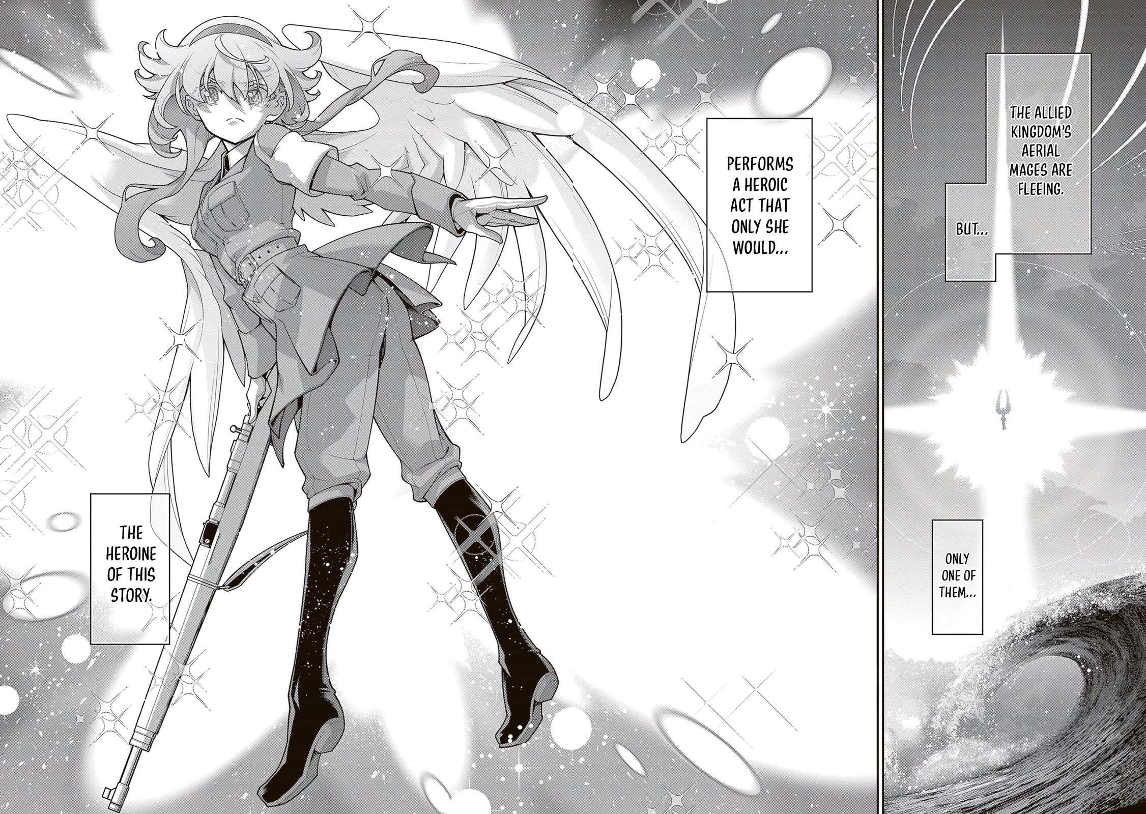 Youjo Senki Chapter 109 page 22 - Chapter 109: The Battle of Dodobird IV