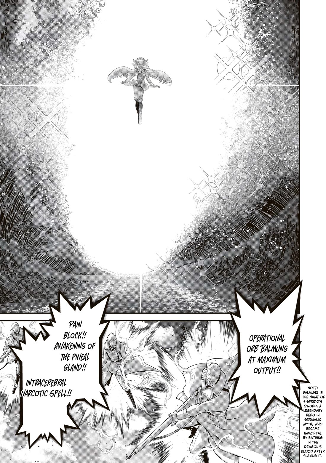 Youjo Senki Chapter 109 page 24 - Chapter 109: The Battle of Dodobird IV
