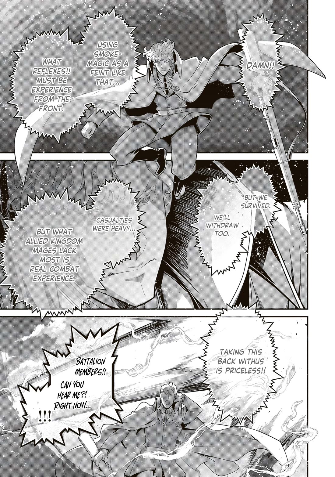 Youjo Senki Chapter 109 page 28 - Chapter 109: The Battle of Dodobird IV