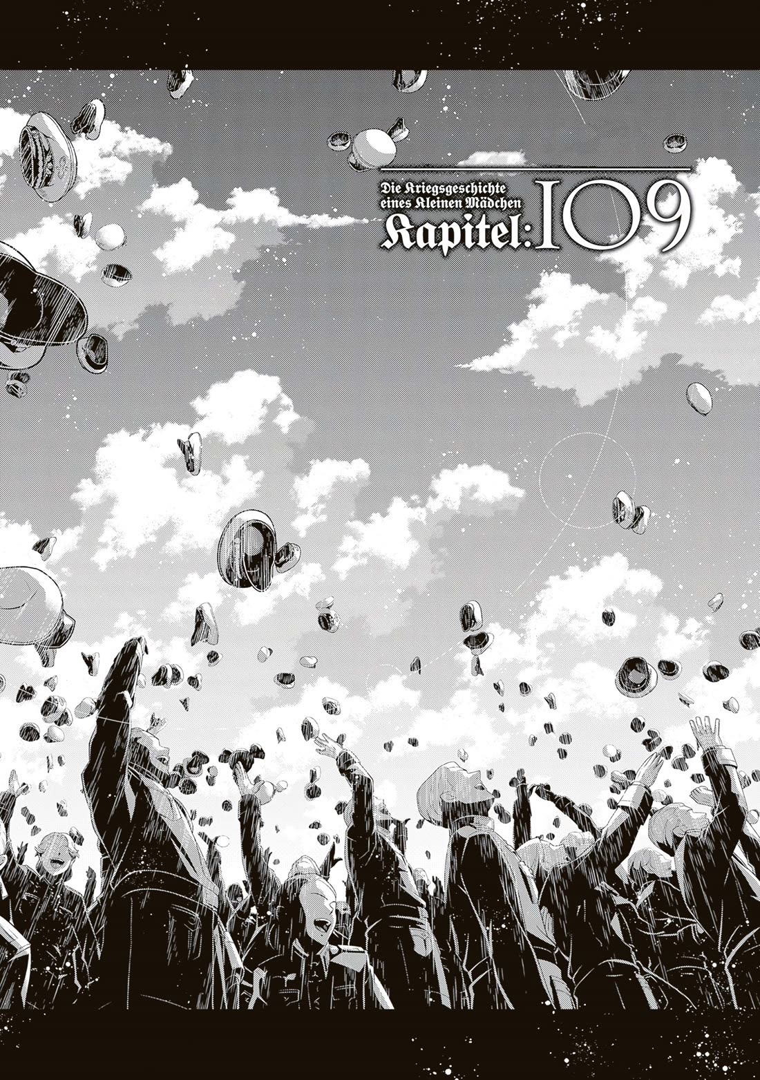 Youjo Senki Chapter 109 page 3 - Chapter 109: The Battle of Dodobird IV