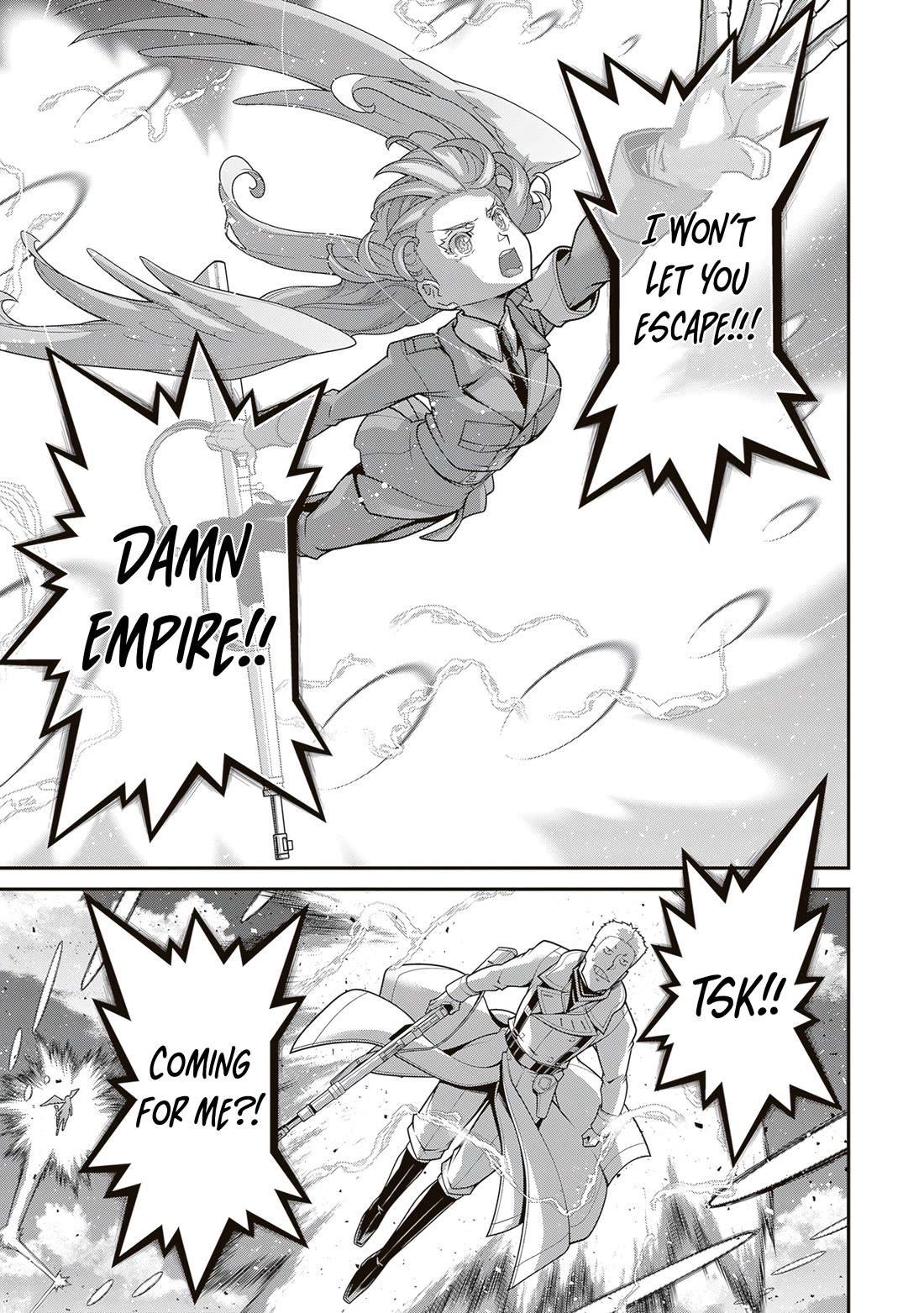 Youjo Senki Chapter 109 page 30 - Chapter 109: The Battle of Dodobird IV