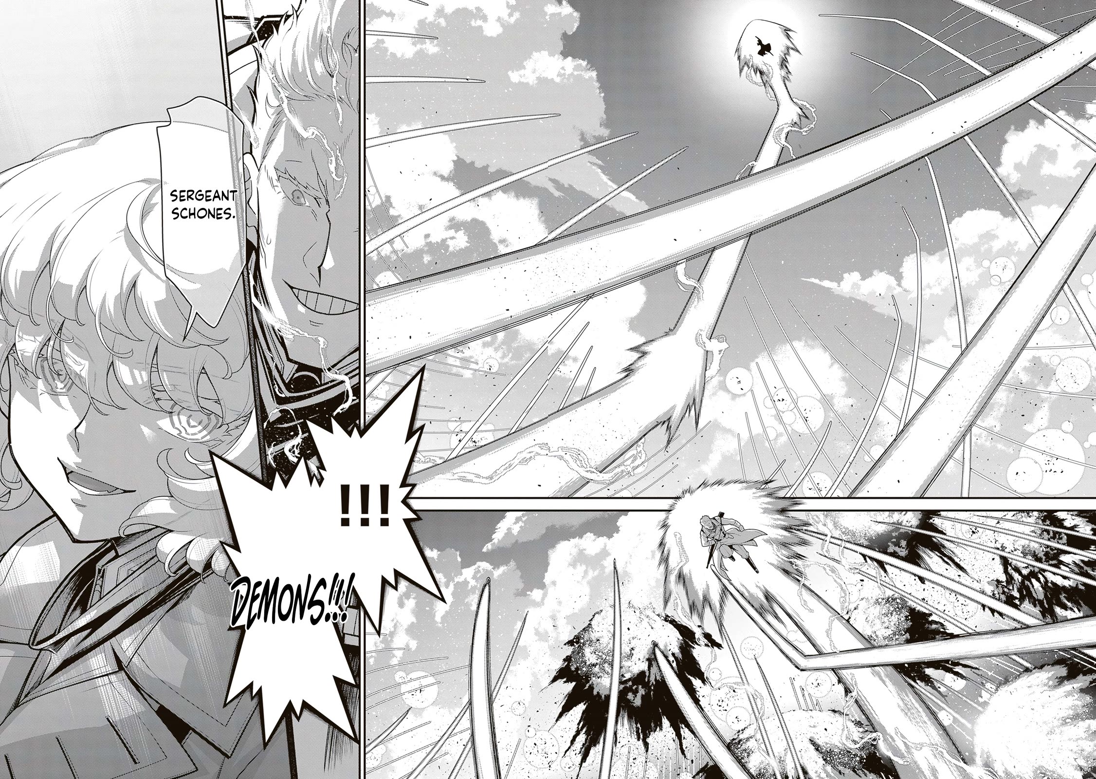 Youjo Senki Chapter 109 page 31 - Chapter 109: The Battle of Dodobird IV