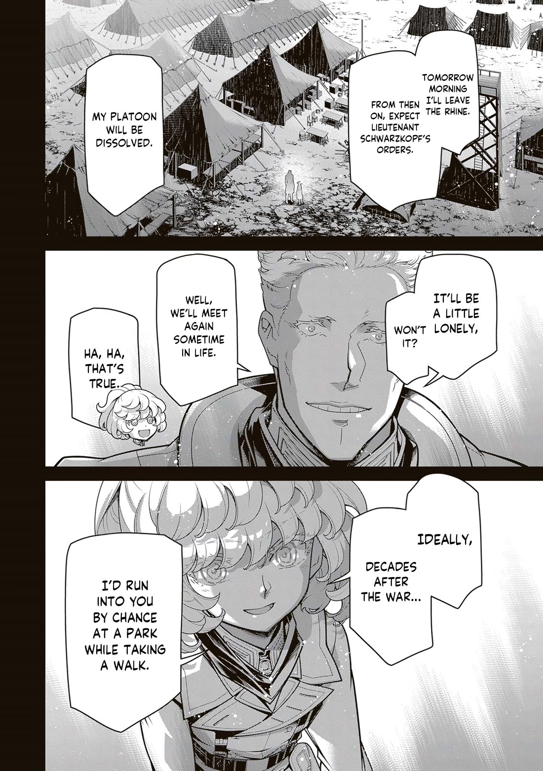 Youjo Senki Chapter 109 page 32 - Chapter 109: The Battle of Dodobird IV