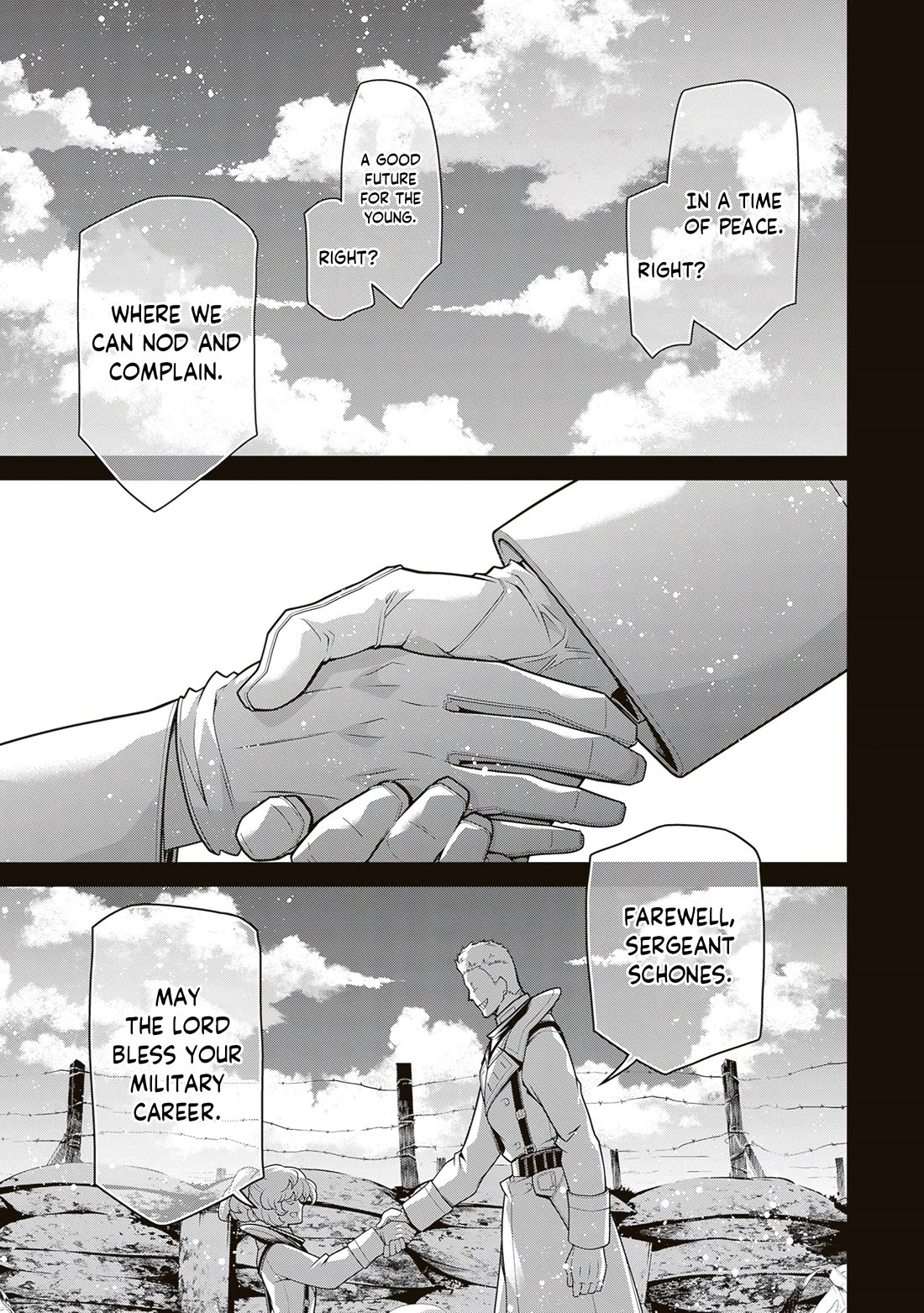 Youjo Senki Chapter 109 page 33 - Chapter 109: The Battle of Dodobird IV