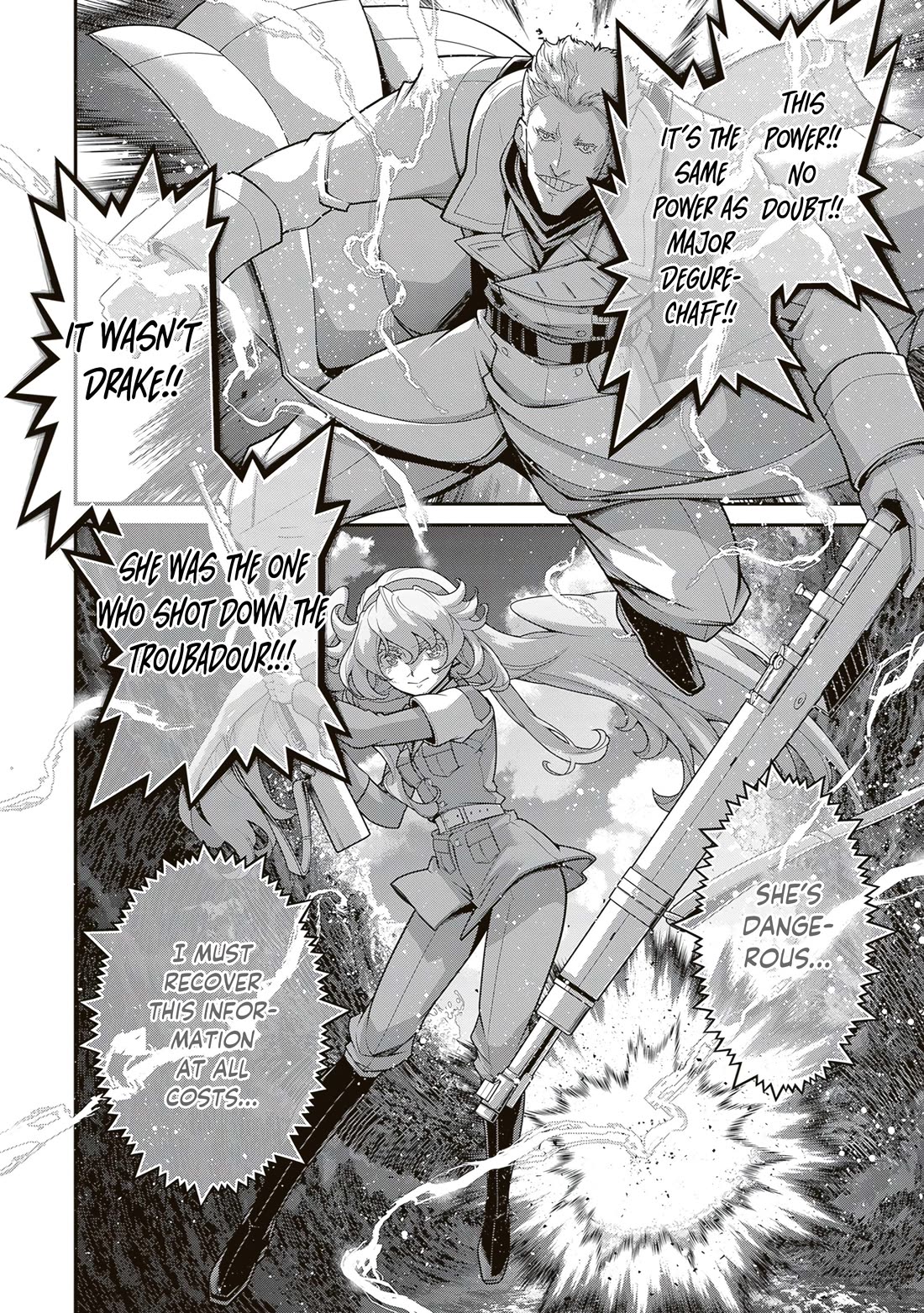 Youjo Senki Chapter 109 page 37 - Chapter 109: The Battle of Dodobird IV