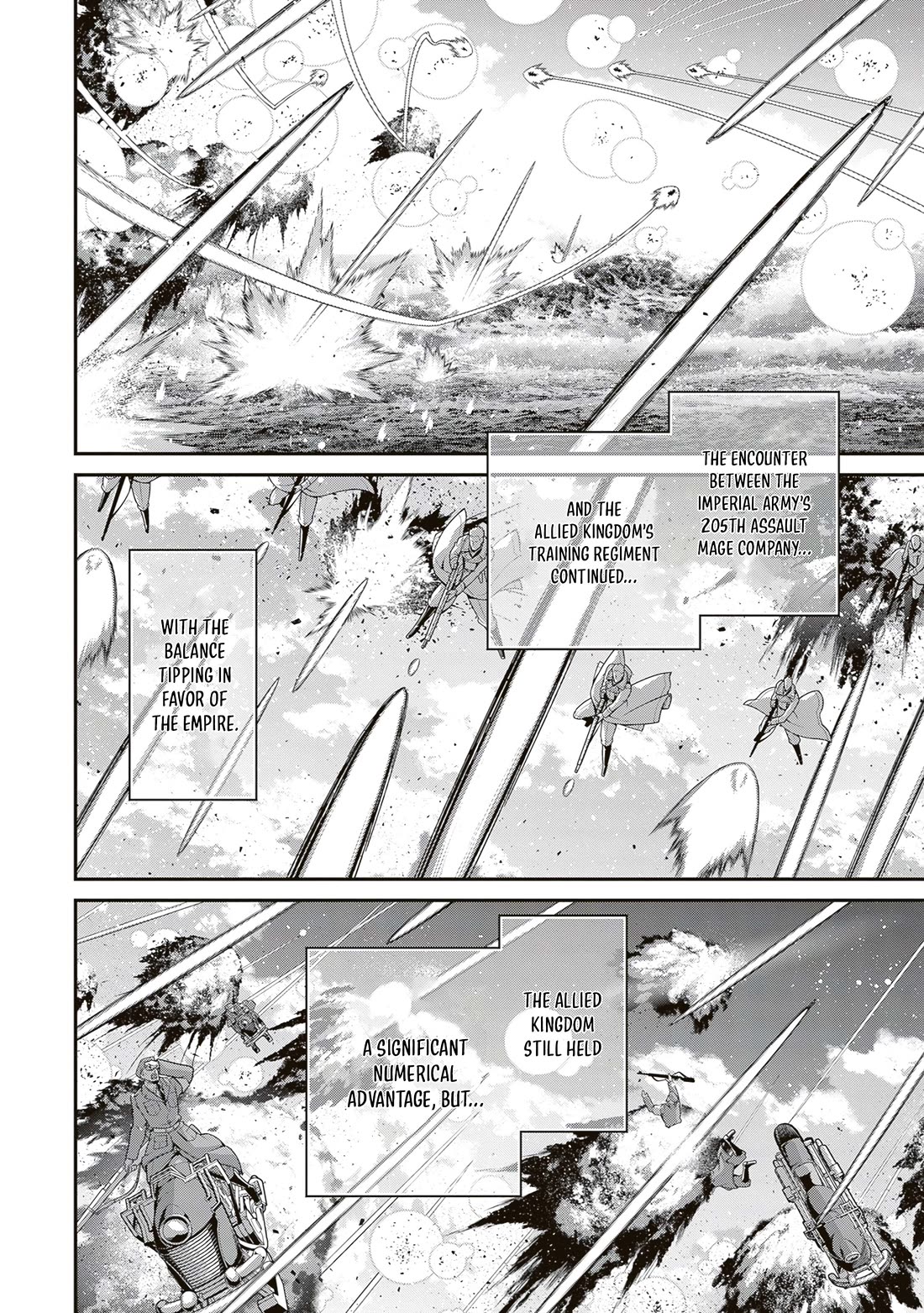 Youjo Senki Chapter 109 page 4 - Chapter 109: The Battle of Dodobird IV