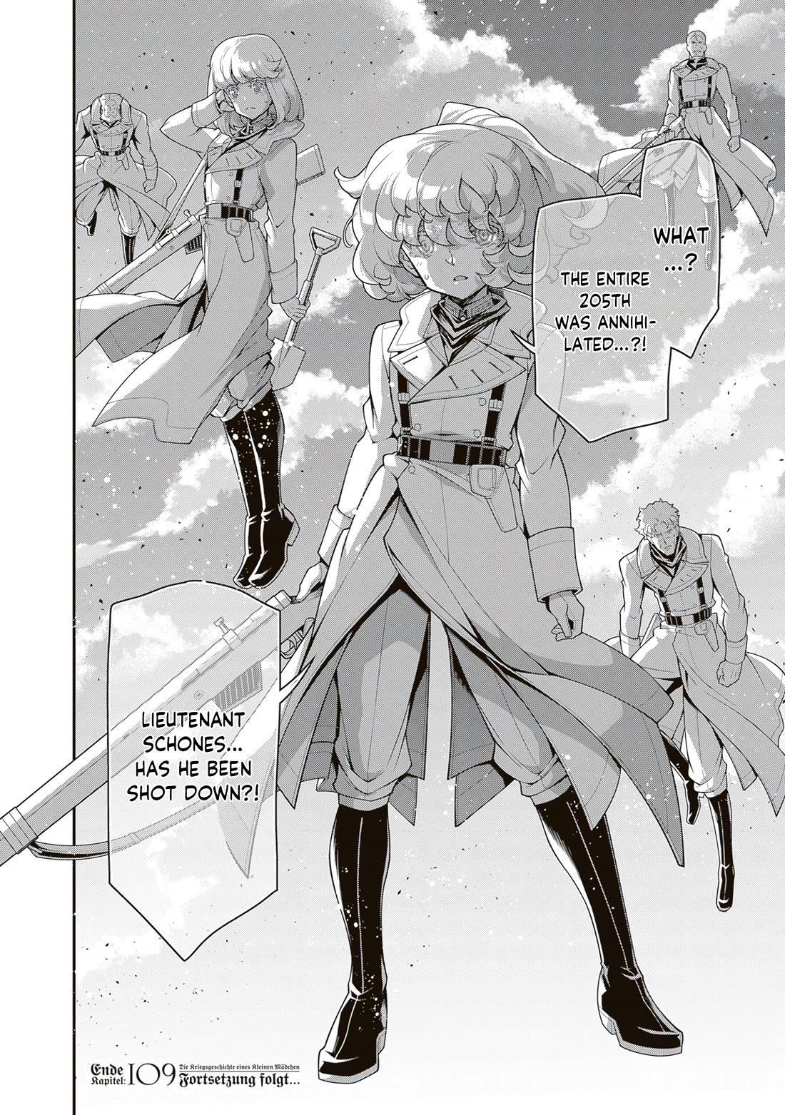Youjo Senki Chapter 109 page 41 - Chapter 109: The Battle of Dodobird IV