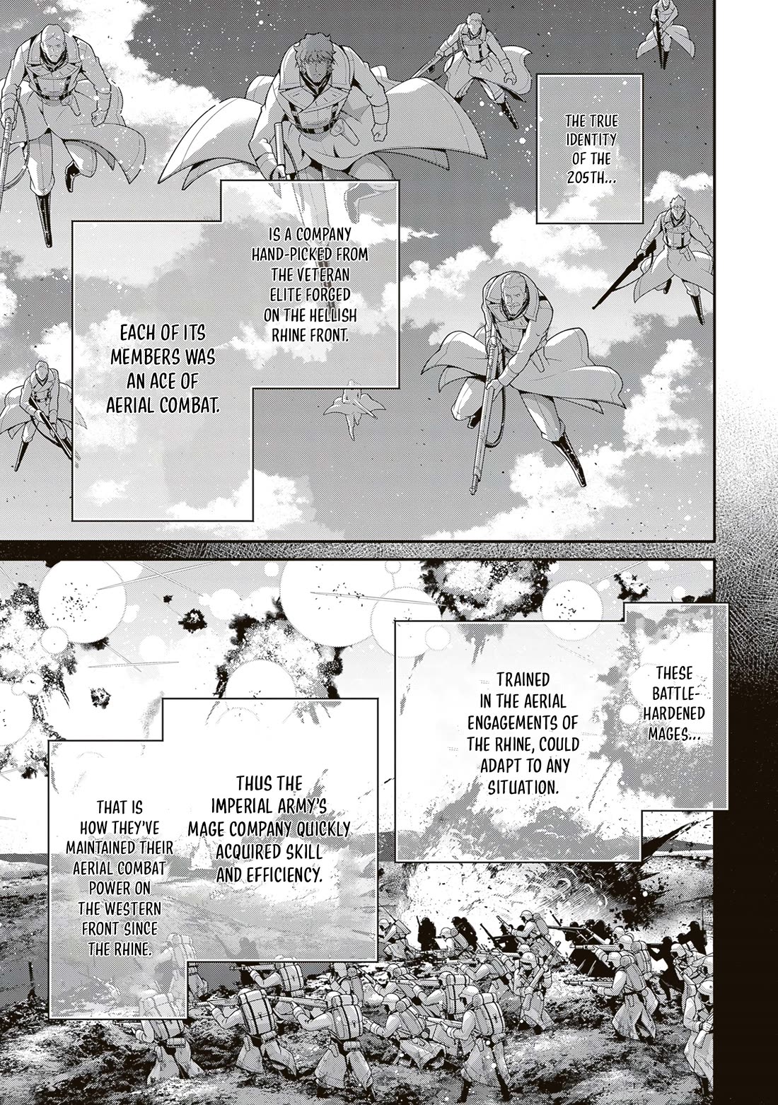 Youjo Senki Chapter 109 page 5 - Chapter 109: The Battle of Dodobird IV