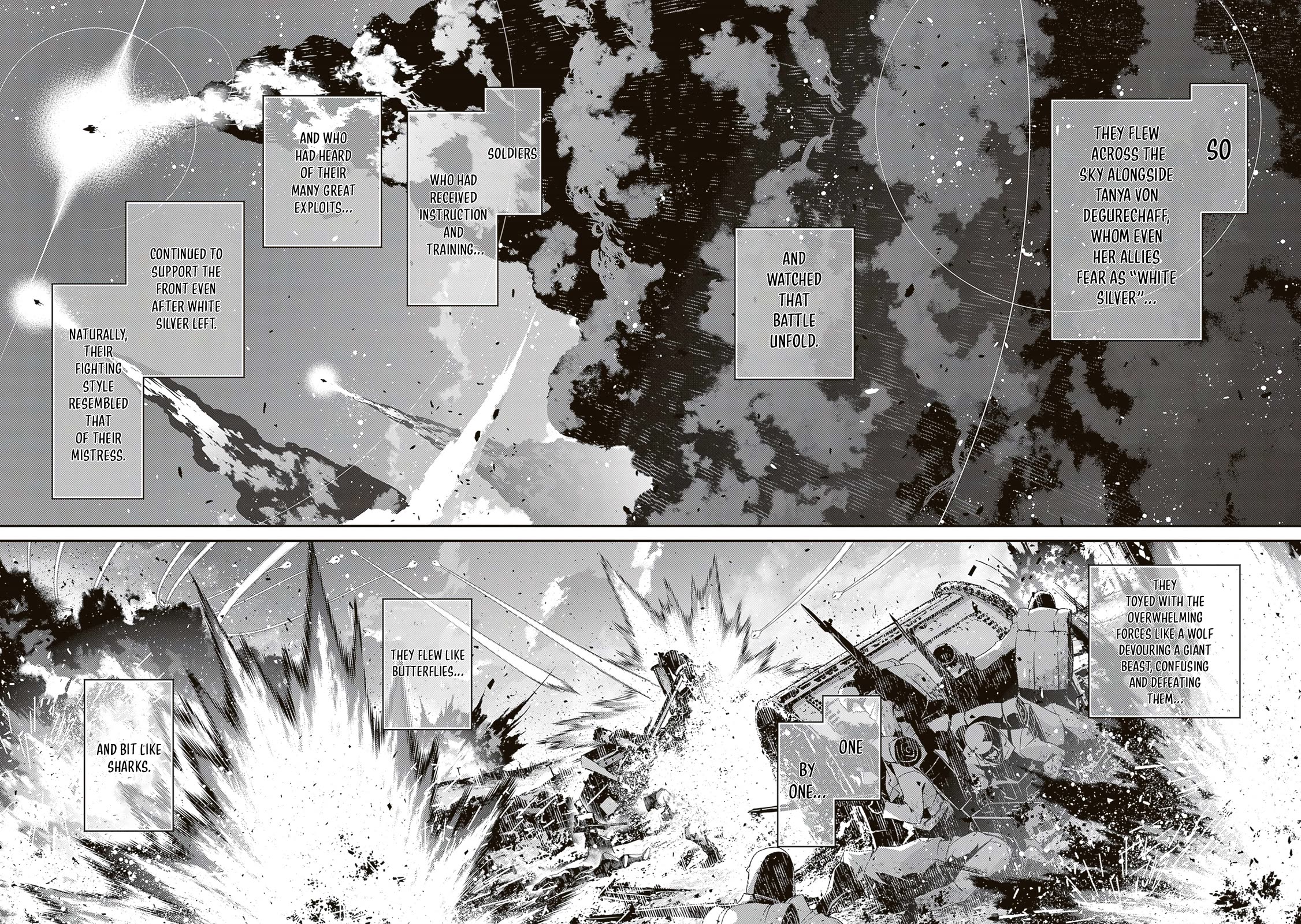 Youjo Senki Chapter 109 page 6 - Chapter 109: The Battle of Dodobird IV
