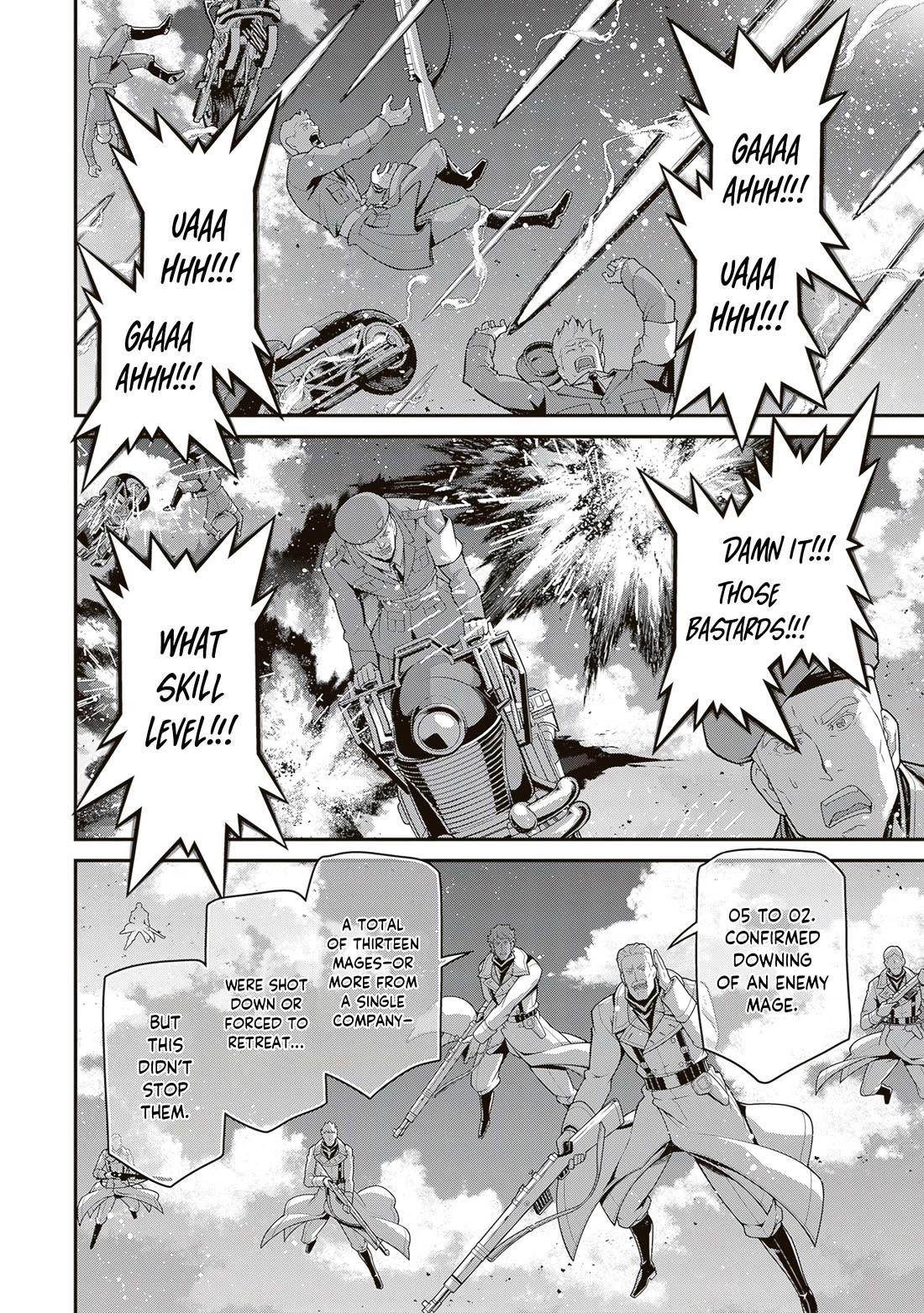 Youjo Senki Chapter 109 page 7 - Chapter 109: The Battle of Dodobird IV