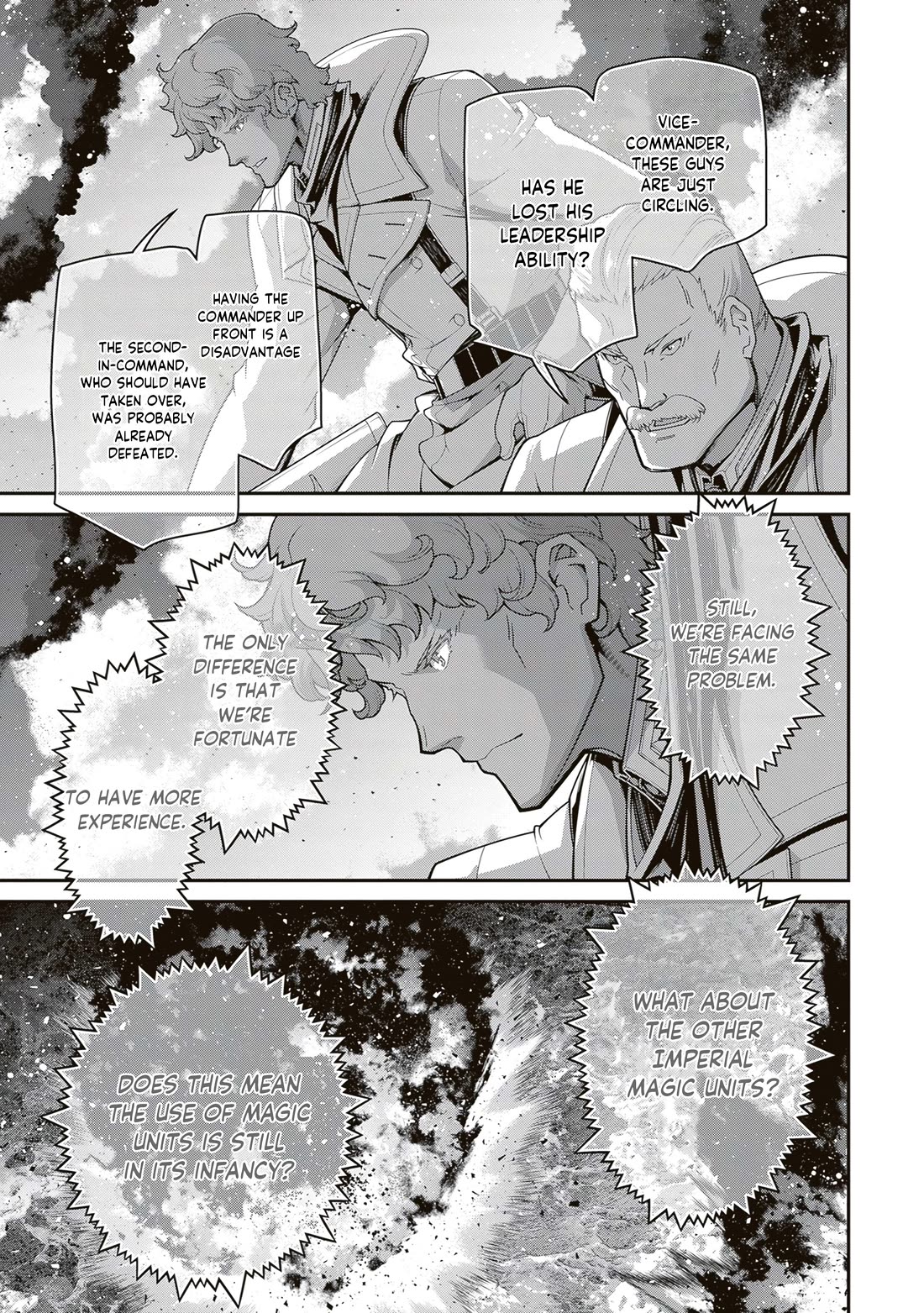 Youjo Senki Chapter 109 page 8 - Chapter 109: The Battle of Dodobird IV