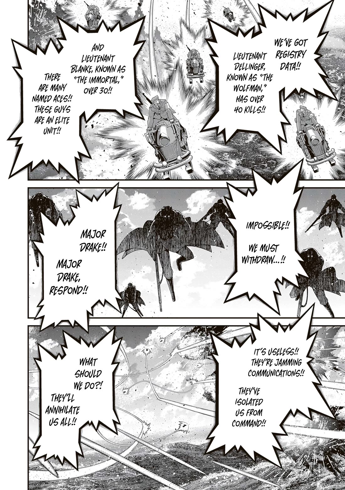 Youjo Senki Chapter 109 page 9 - Chapter 109: The Battle of Dodobird IV