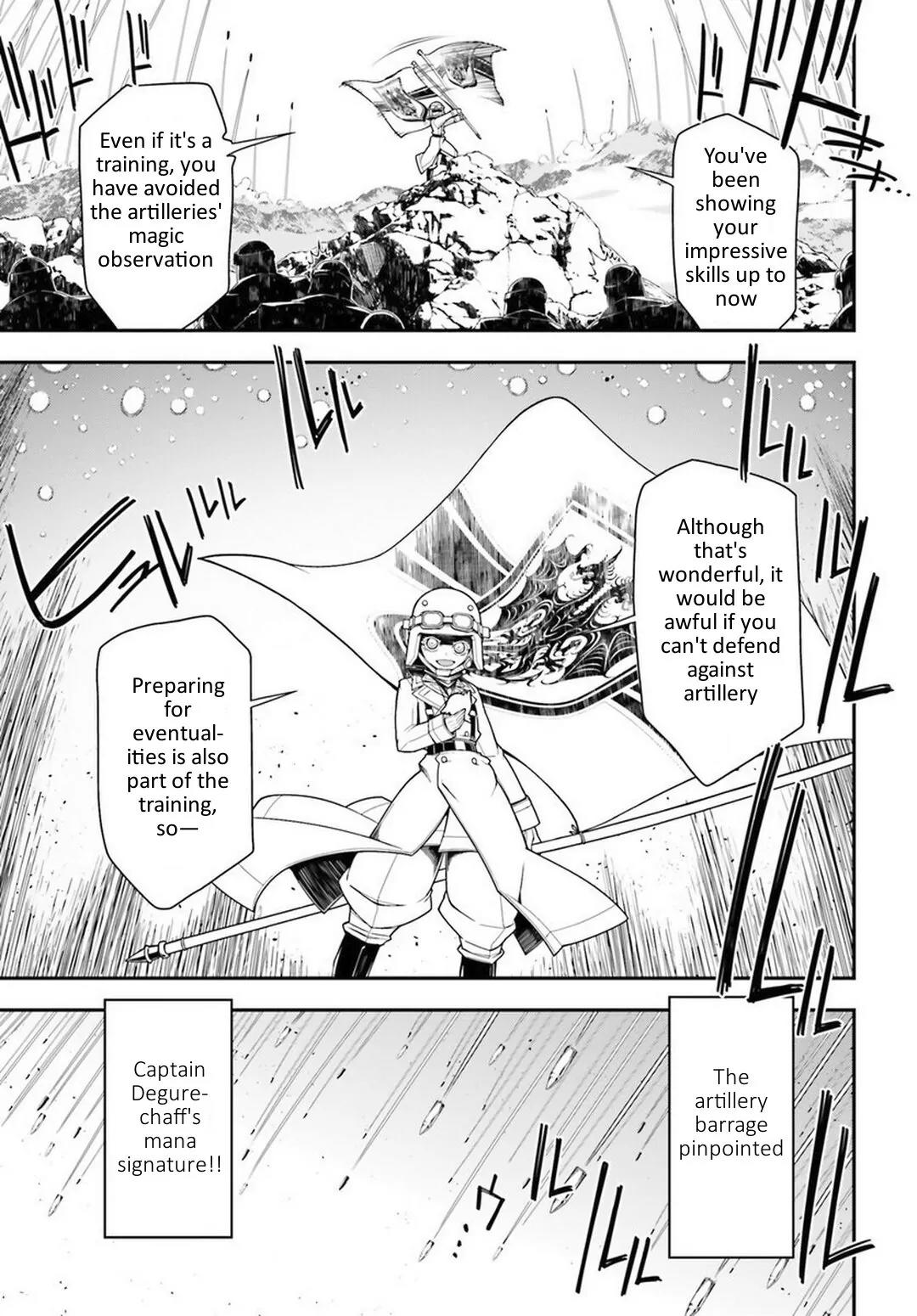 Youjo Senki Chapter 11 page 10 - Chapter 11: The First Wing 2