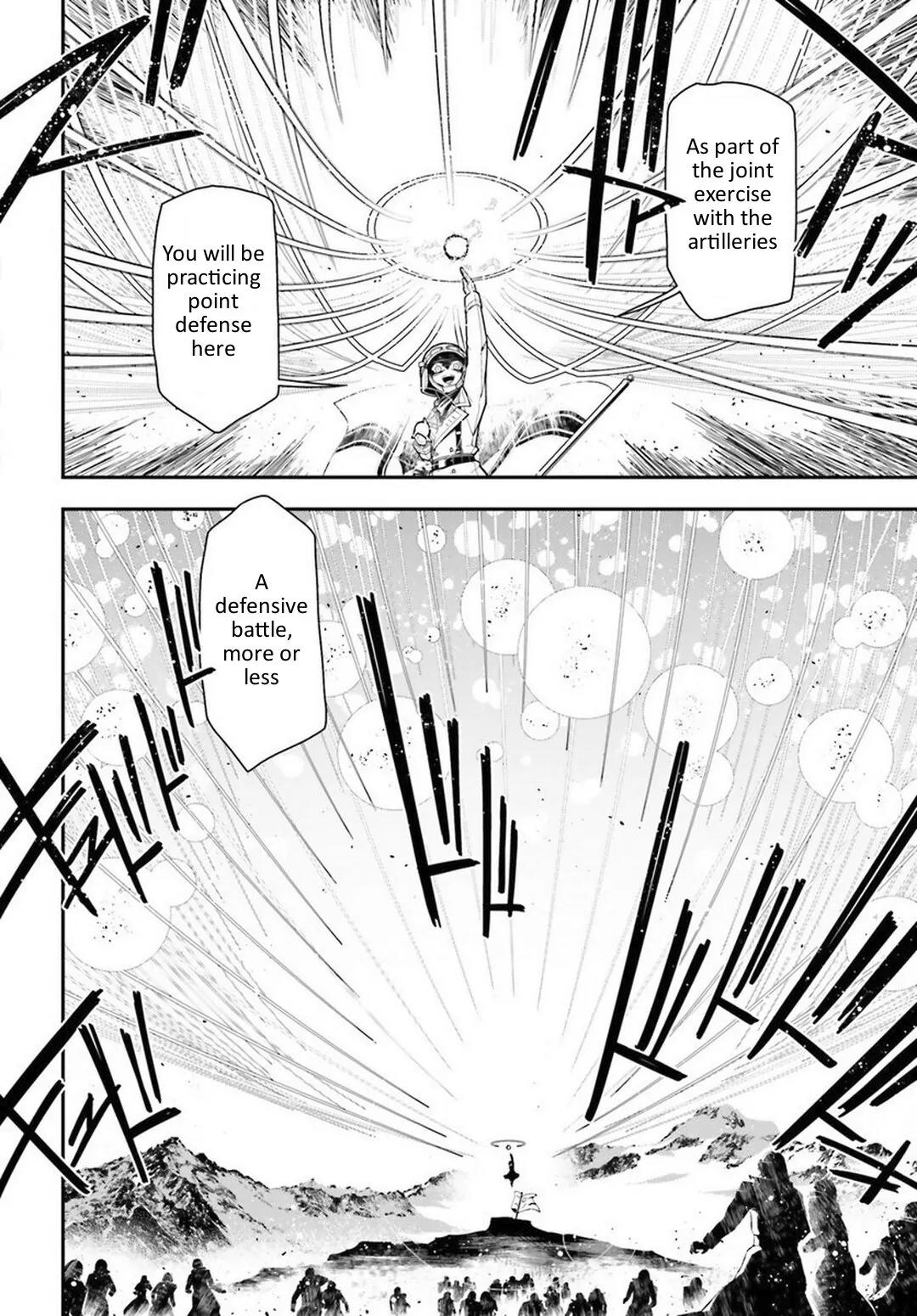 Youjo Senki Chapter 11 page 11 - Chapter 11: The First Wing 2