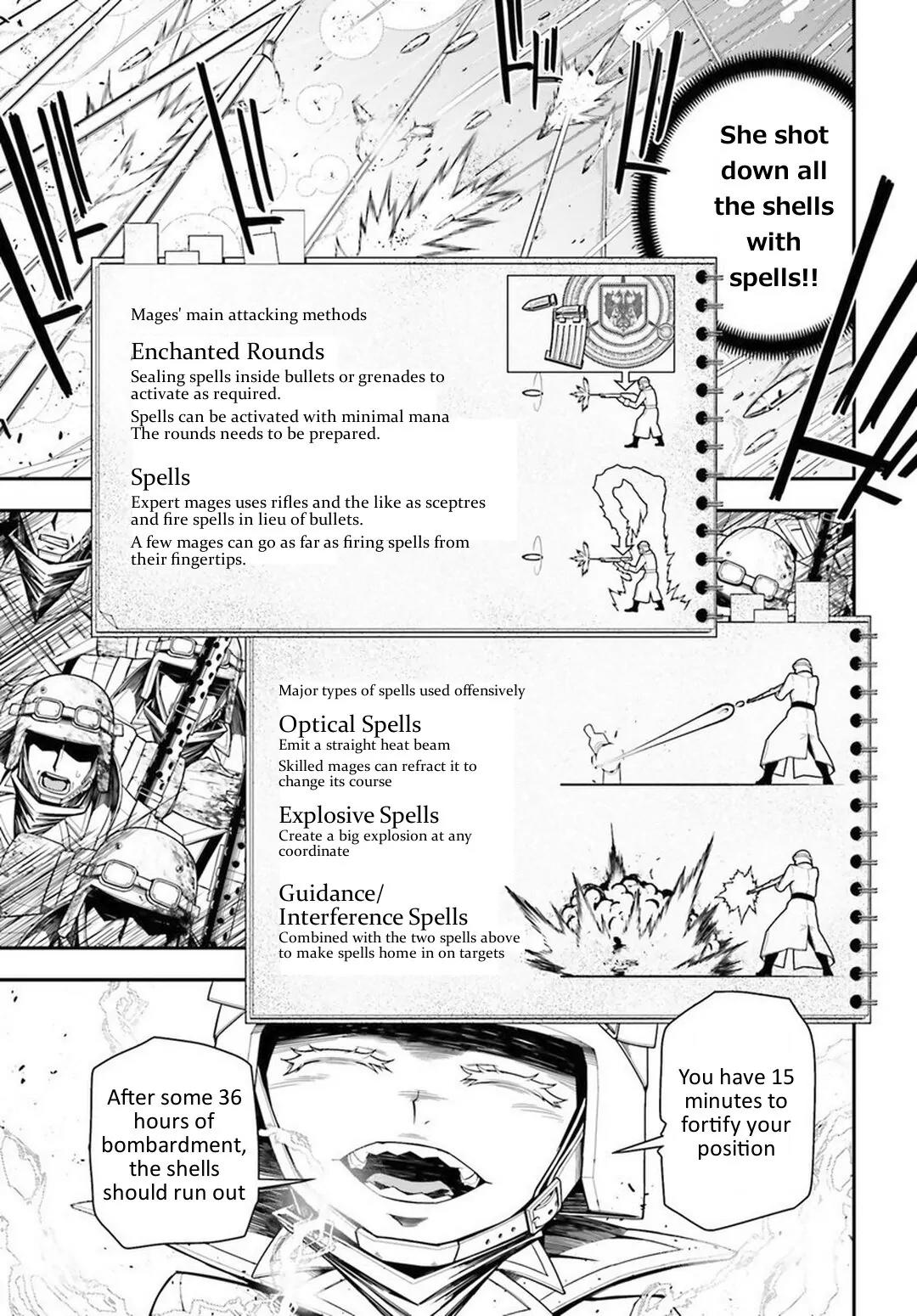 Youjo Senki Chapter 11 page 12 - Chapter 11: The First Wing 2