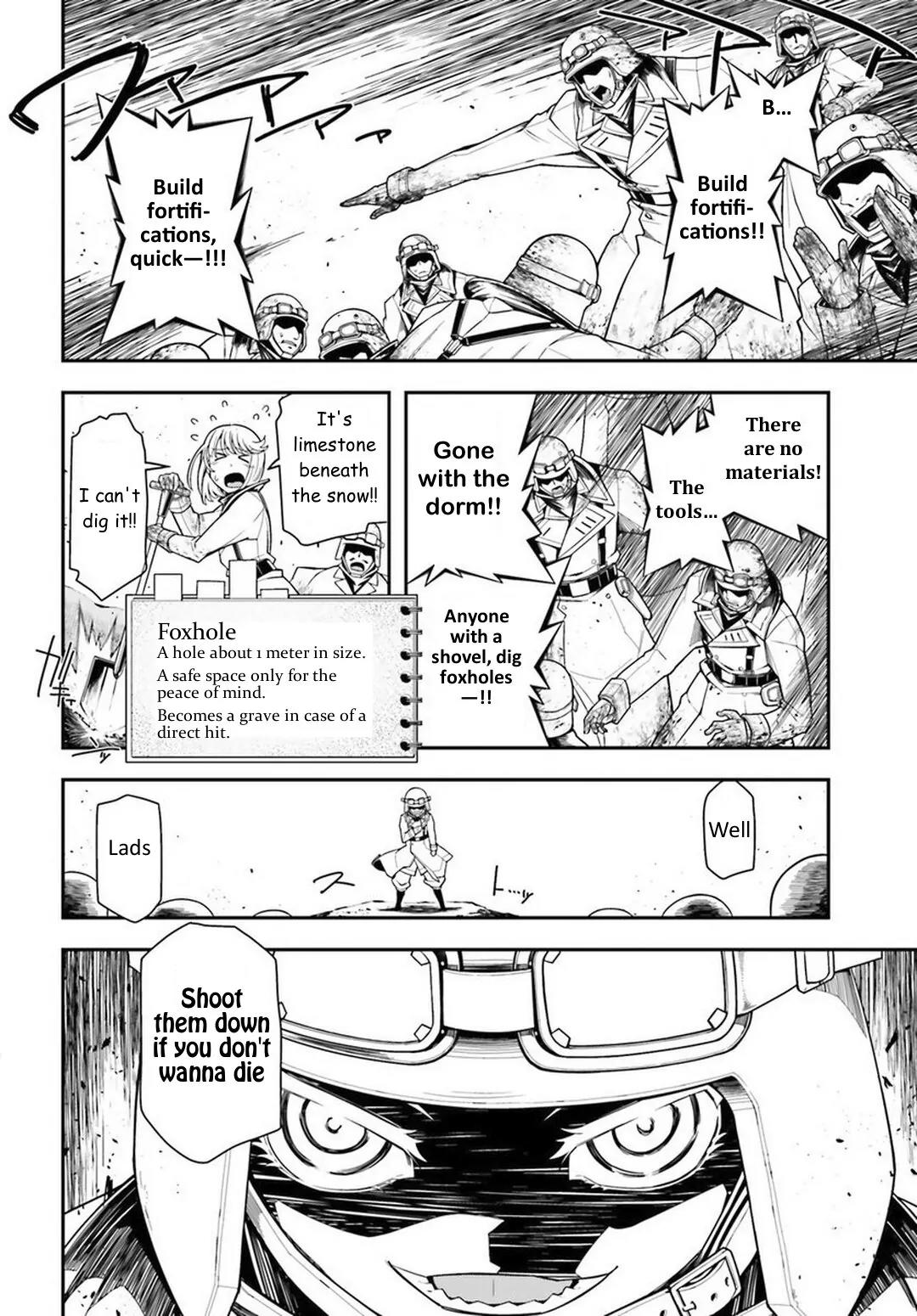 Youjo Senki Chapter 11 page 13 - Chapter 11: The First Wing 2