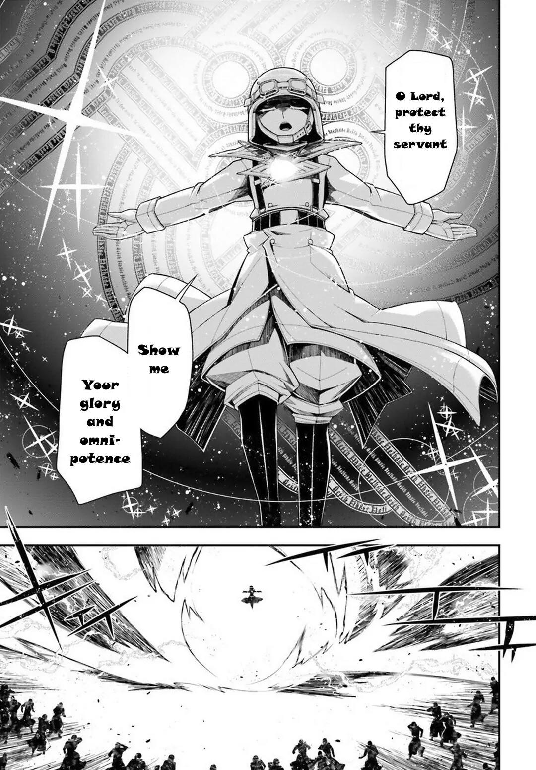 Youjo Senki Chapter 11 page 14 - Chapter 11: The First Wing 2