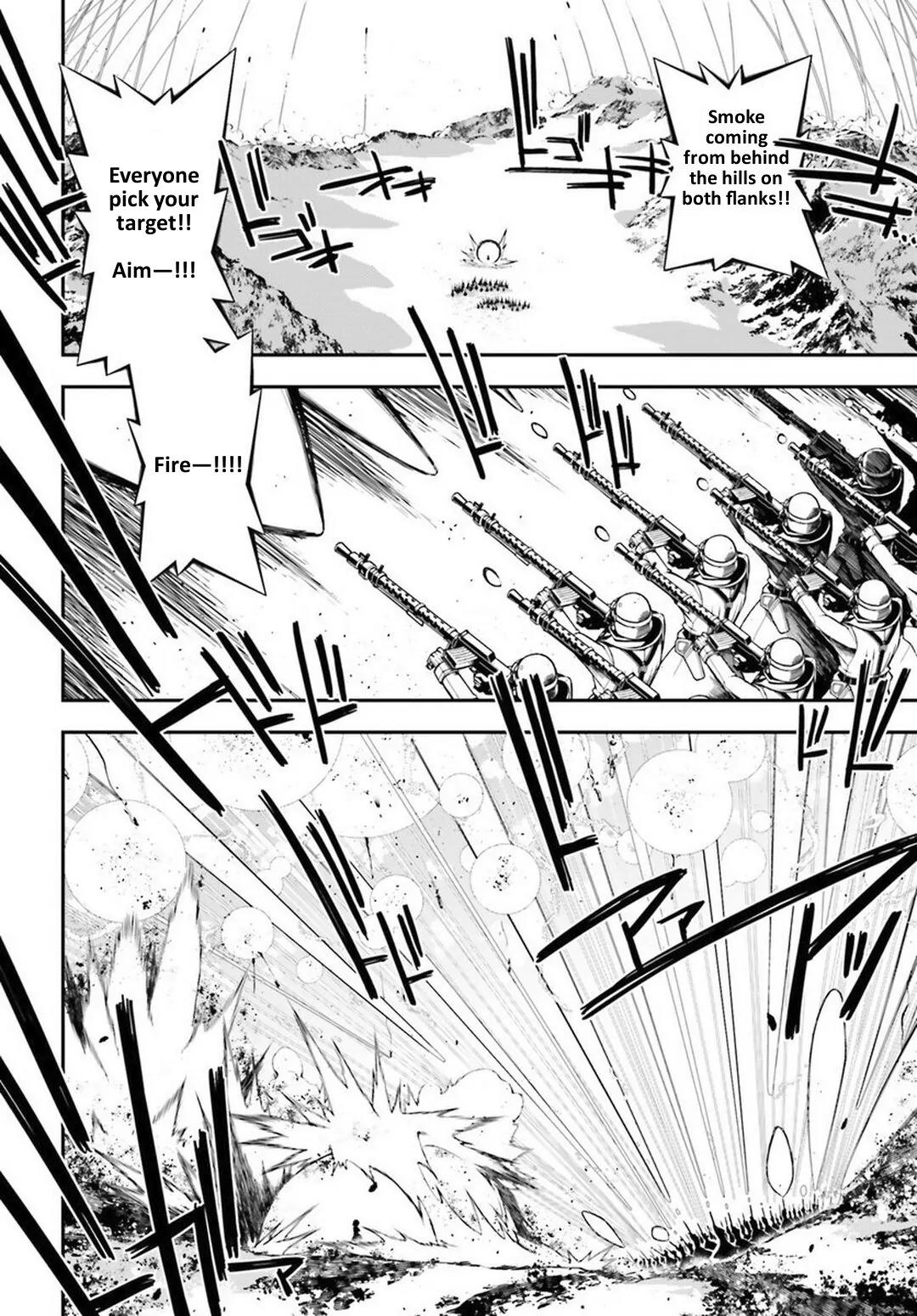 Youjo Senki Chapter 11 page 15 - Chapter 11: The First Wing 2