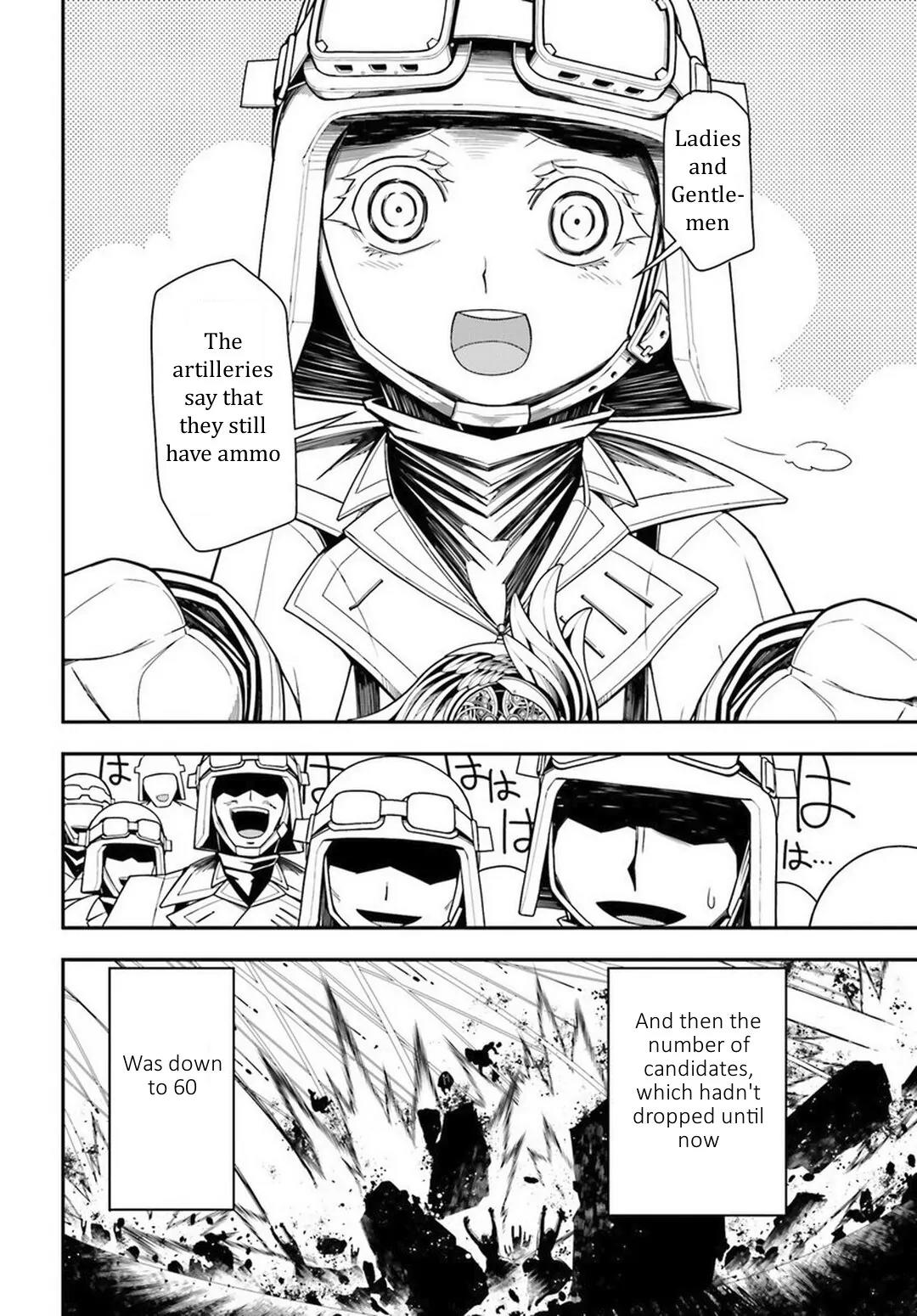 Youjo Senki Chapter 11 page 17 - Chapter 11: The First Wing 2